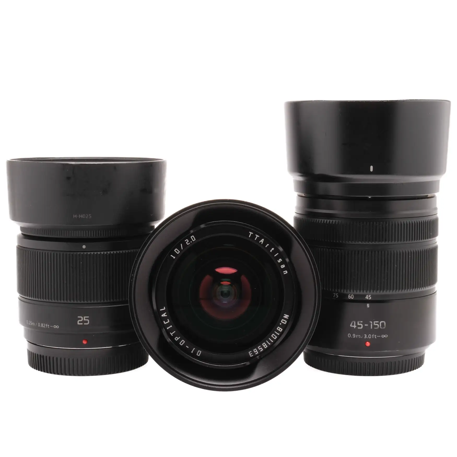 Panasonic GX85, 12-32mm, 25mm, 45-150mm, TTArtisan 10mm WF0LD001944 - Image 8