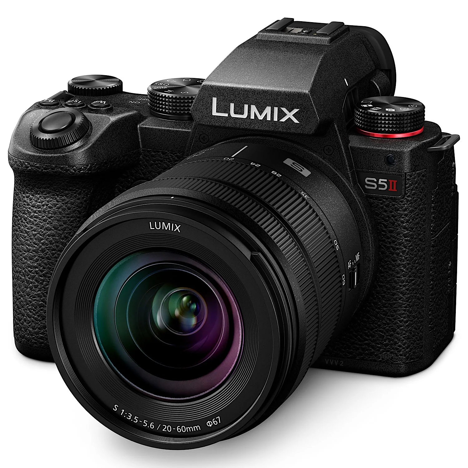 Panasonic S5 II w/ 20-60mm