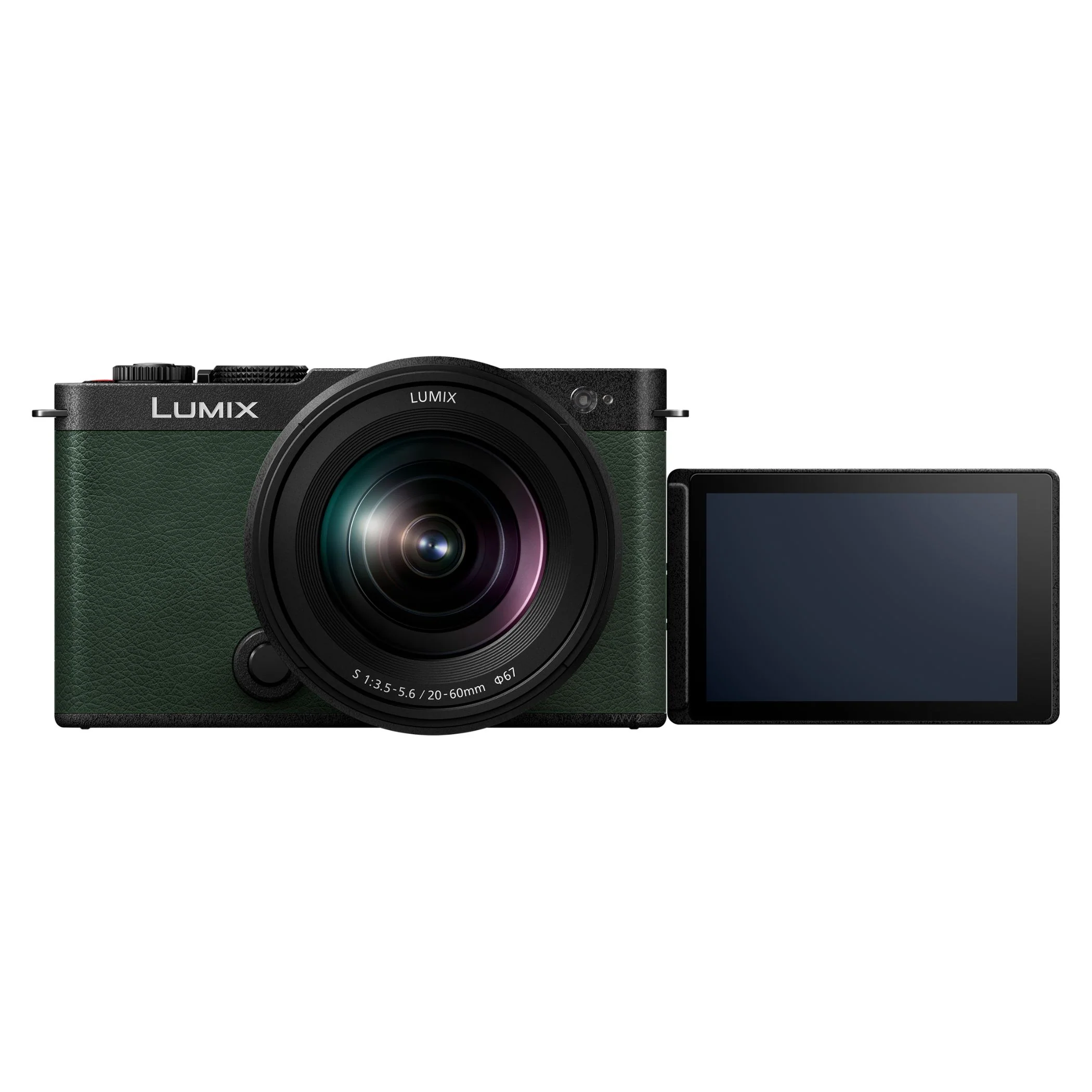 Panasonic S9 Body w/ 20-60mm - Green - Image 2
