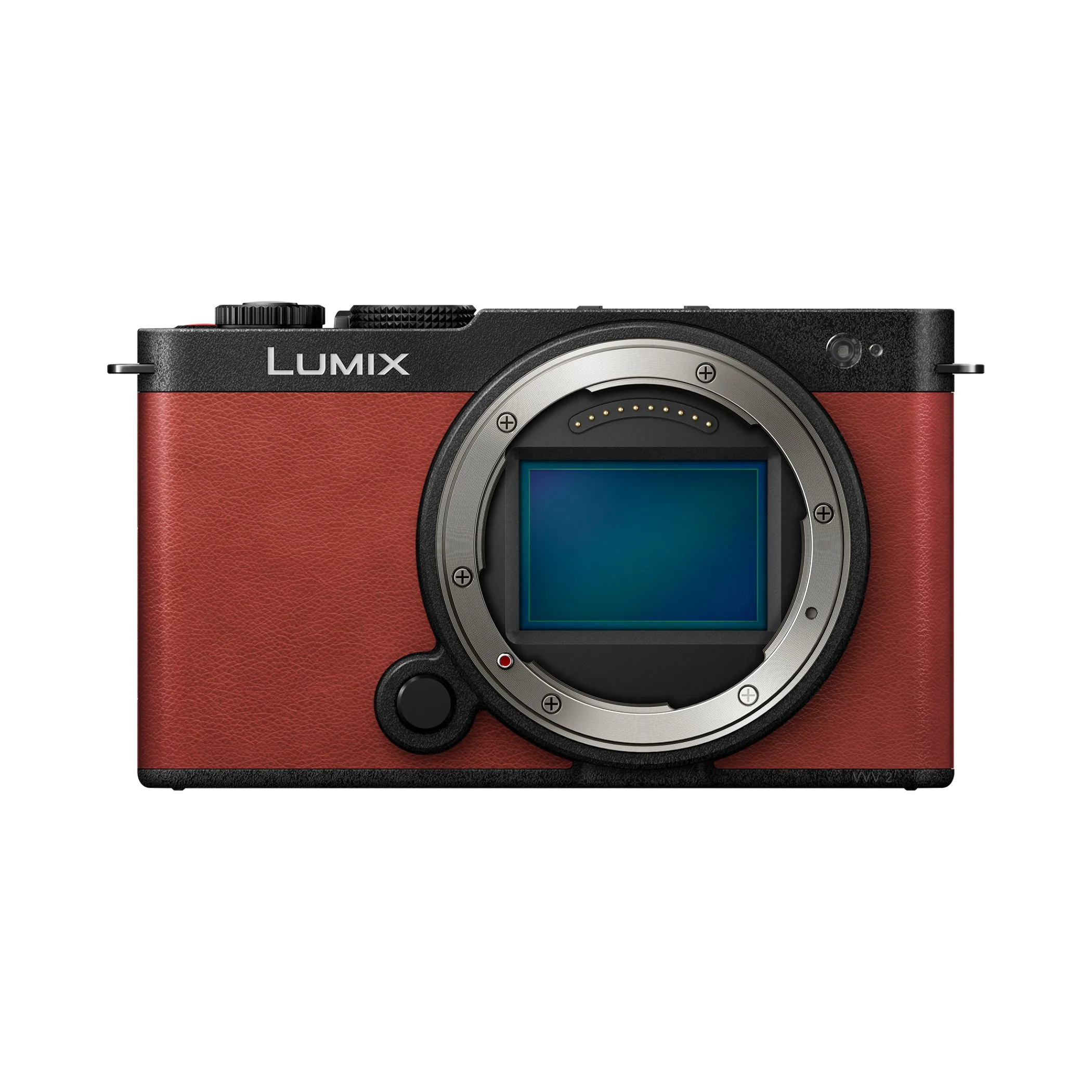 Panasonic S9 Body w/ 20-60mm - Red - Image 3
