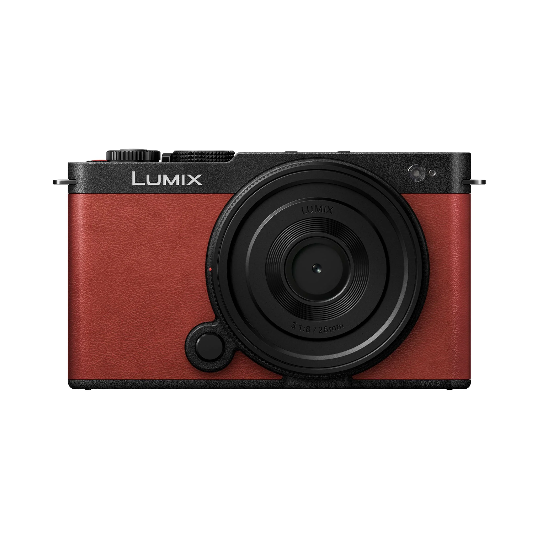 Panasonic S9 Body w/ 20-60mm - Red - Image 4