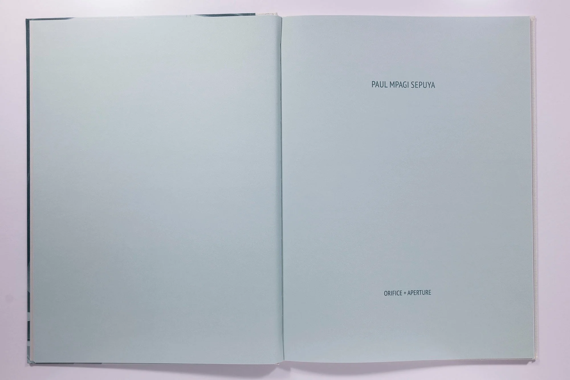 Paul Mpagi Sepuya, Orifice and Aperture, Signed - Image 4