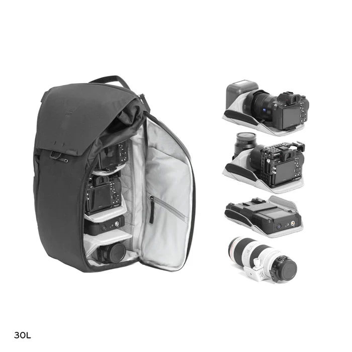 Peak Design Everyday Backpack 30L v2 - Black - Image 5