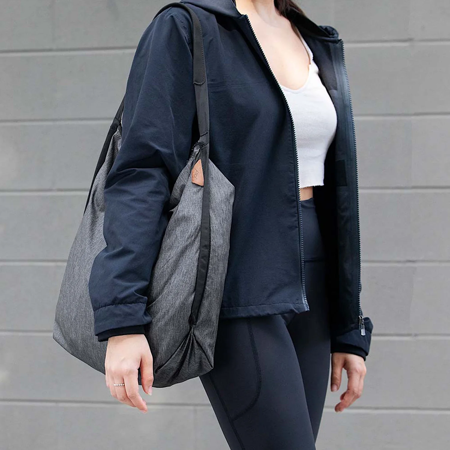 Peak Design Packable Tote - Charcoal - Image 4