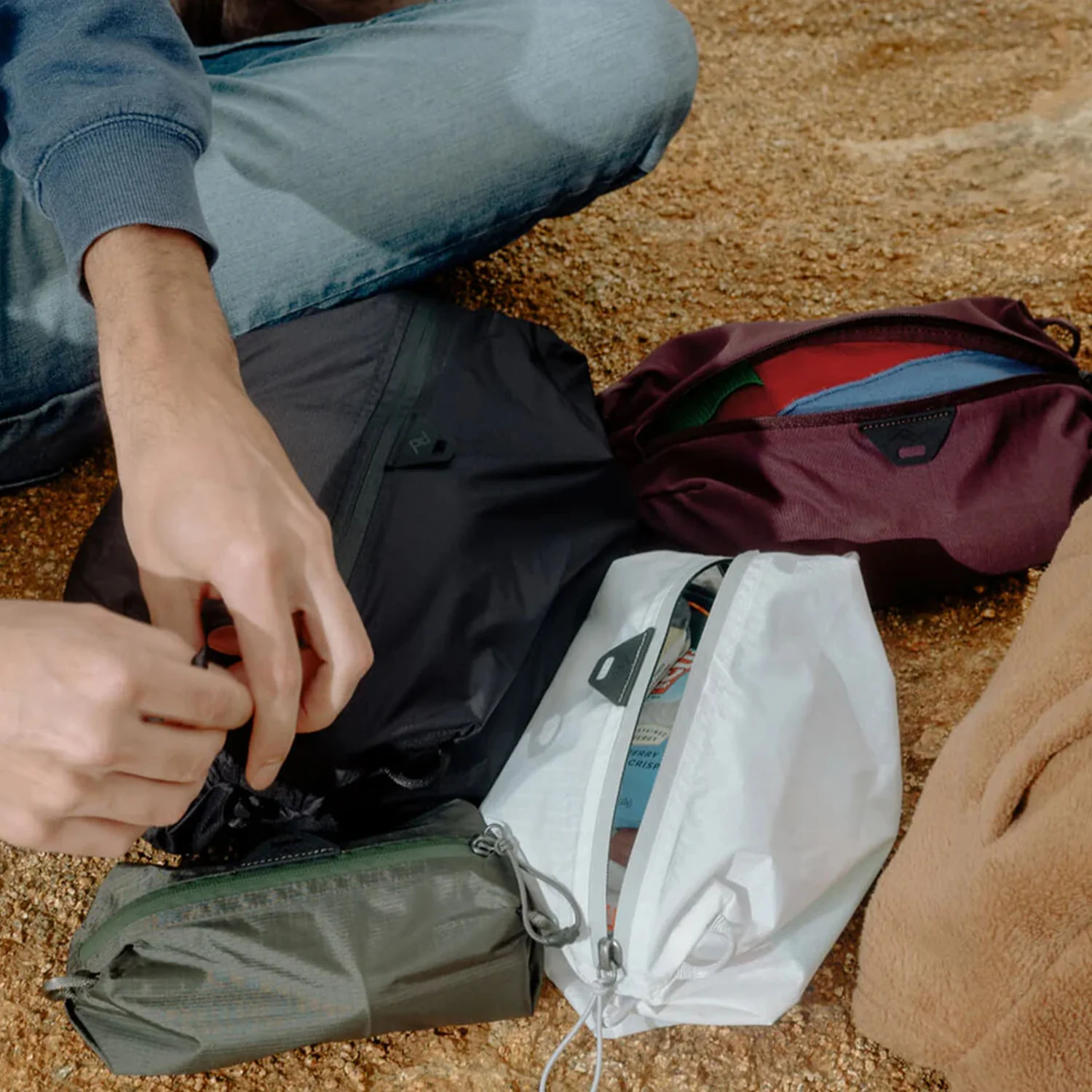Peak Design Ultralight Packing Cube X-Small Cloud - Image 3
