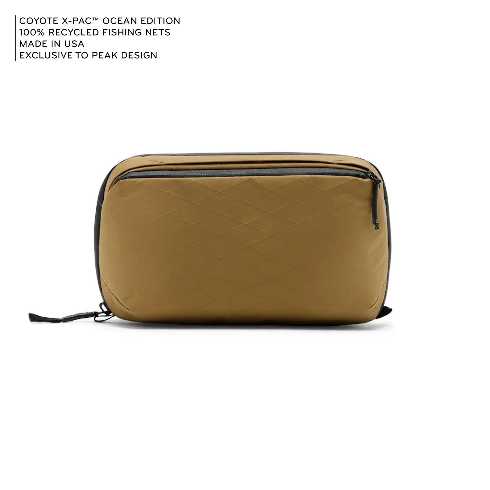 Peak Design Wash Pouch Coyote - Image 2