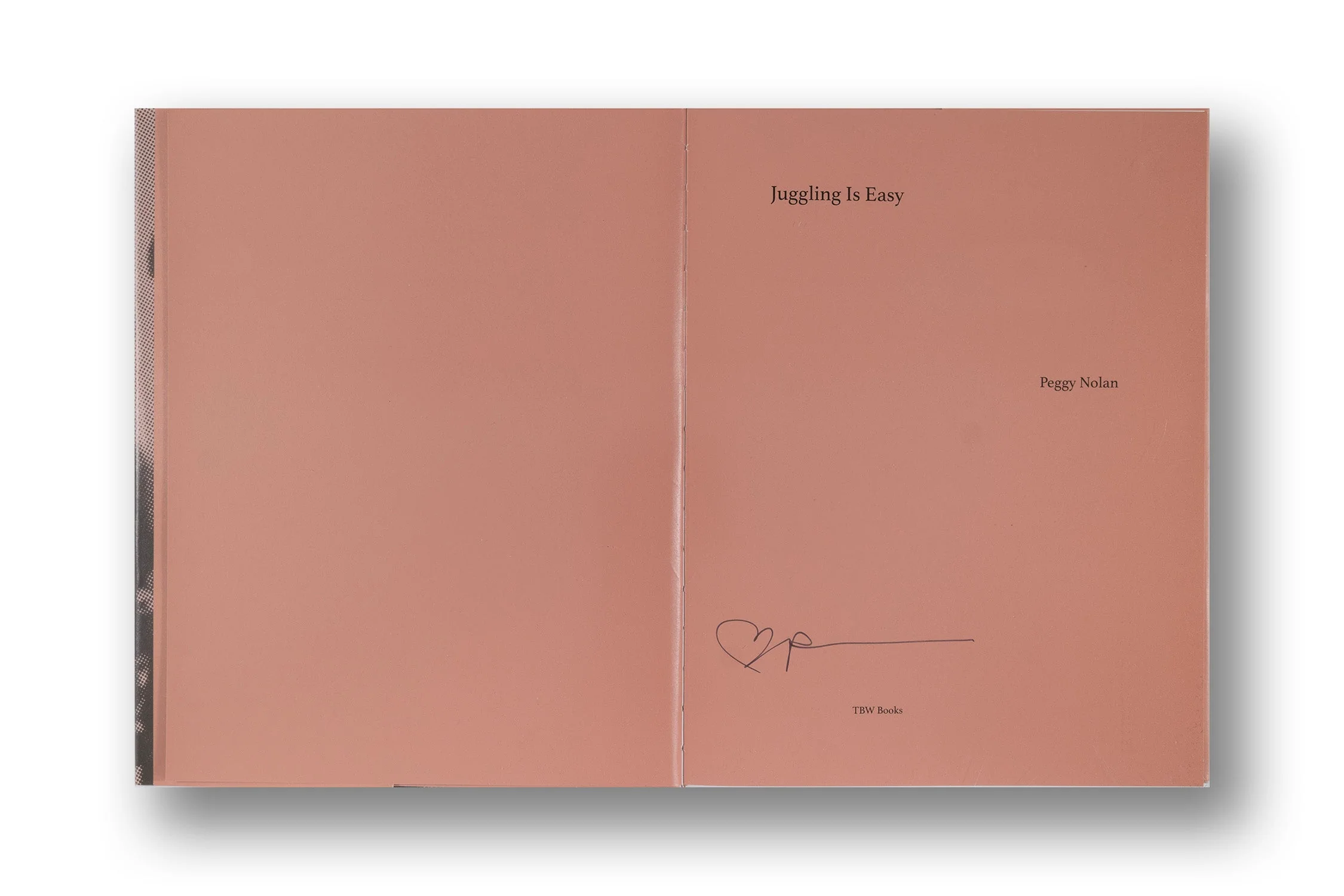 Peggy Nolan, Juggling is Easy (signed first ed.) - Image 3