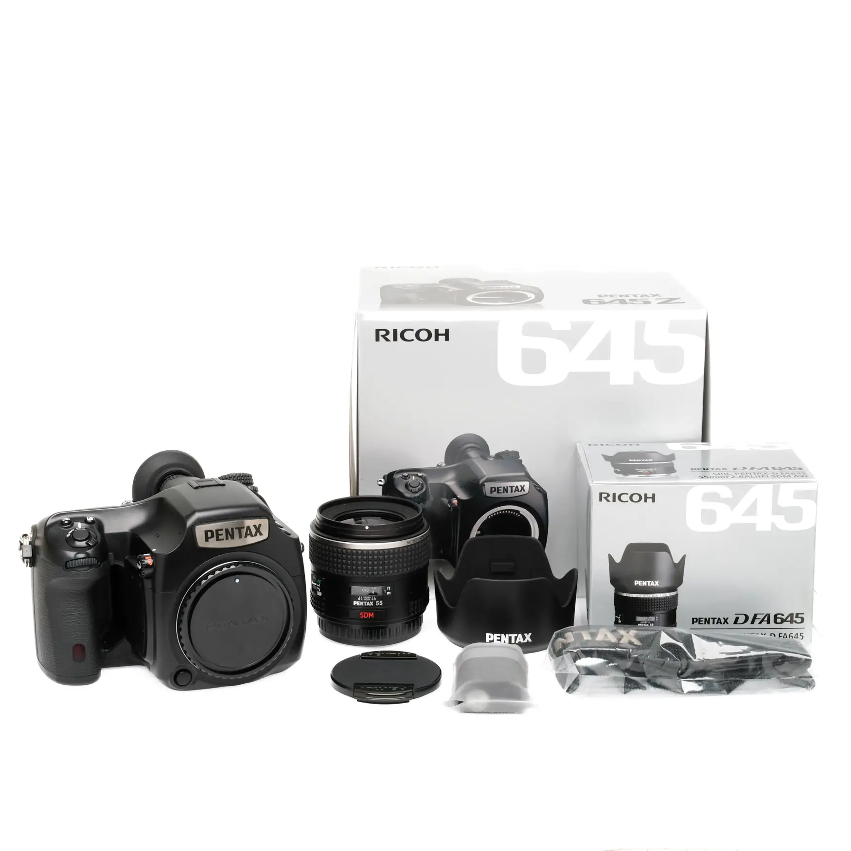 Pentax 645z, 55mm f2.8 AL IF (4k Act) 8009510 - Image 7