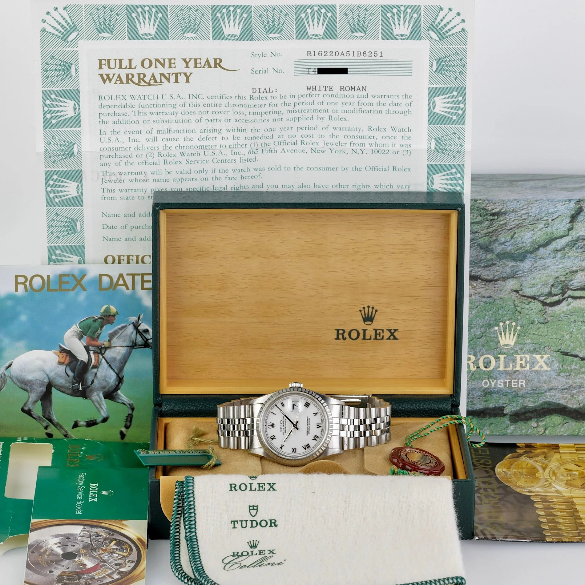 Rolex Datejust 36 16220, Boxed T406241 - Image 4