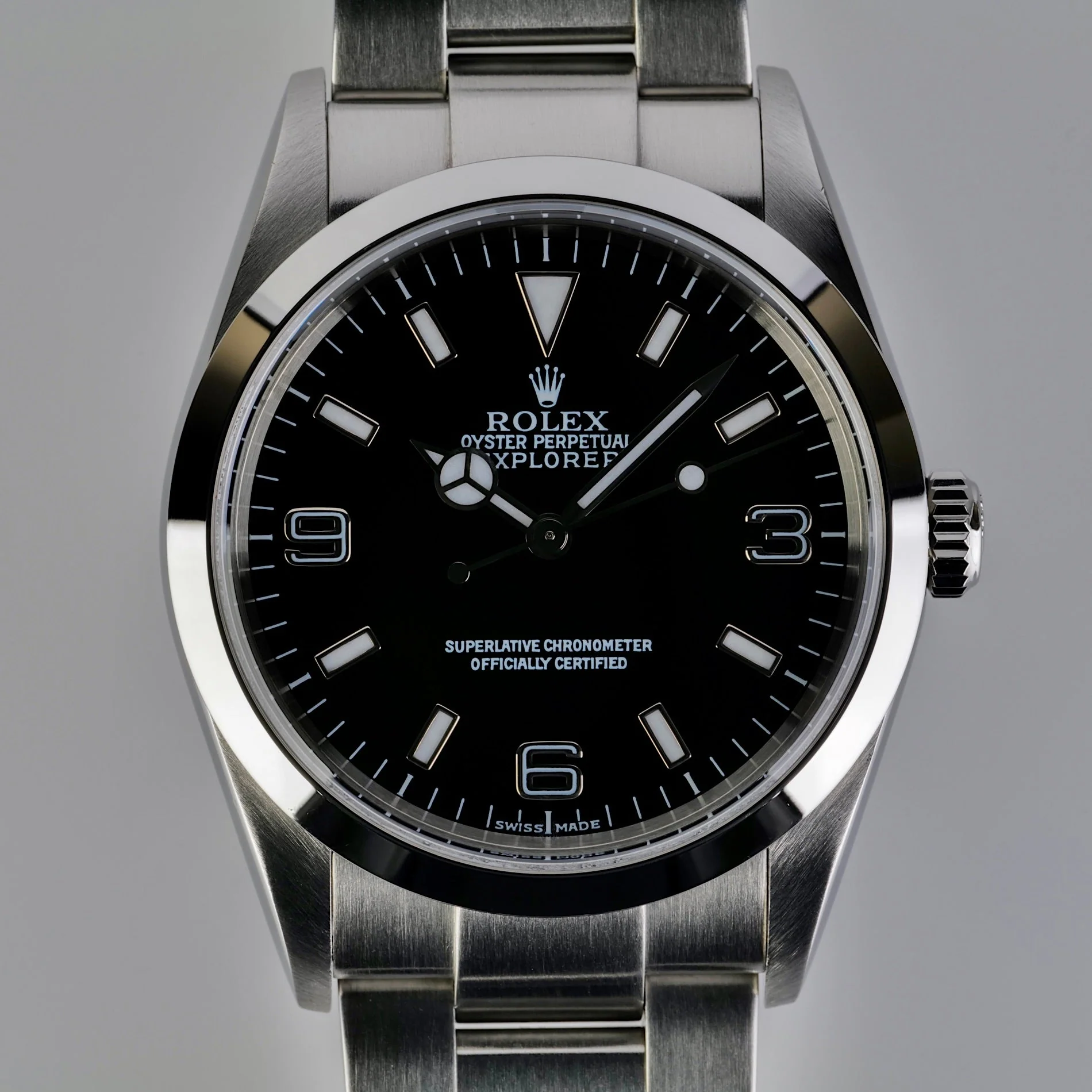 Rolex Explorer Ref 114270  K602419 - Image 2