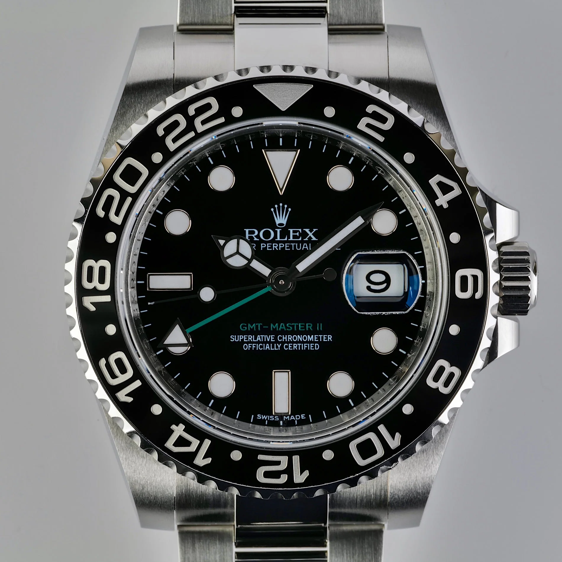 Rolex GMT Master II Ref 116710LN, Boxed  V880822 - Image 2
