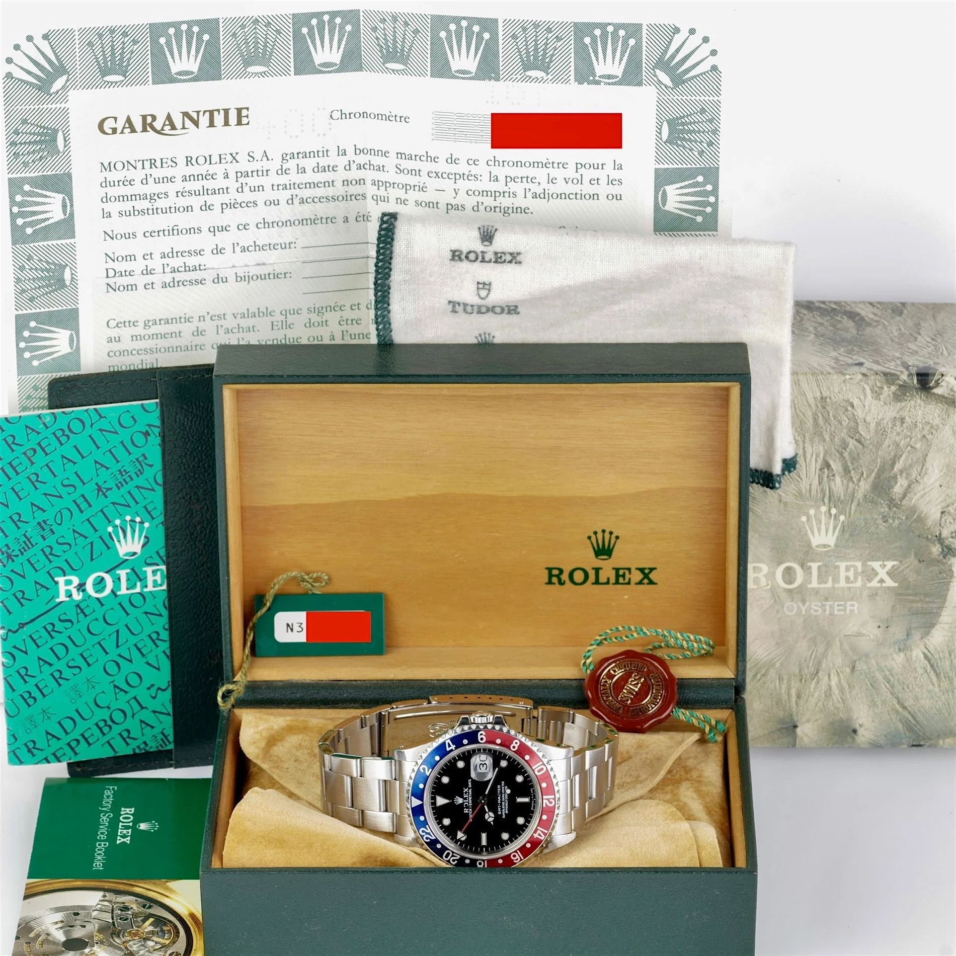 Rolex GMT Master Ref 16700 N304597 - Image 4
