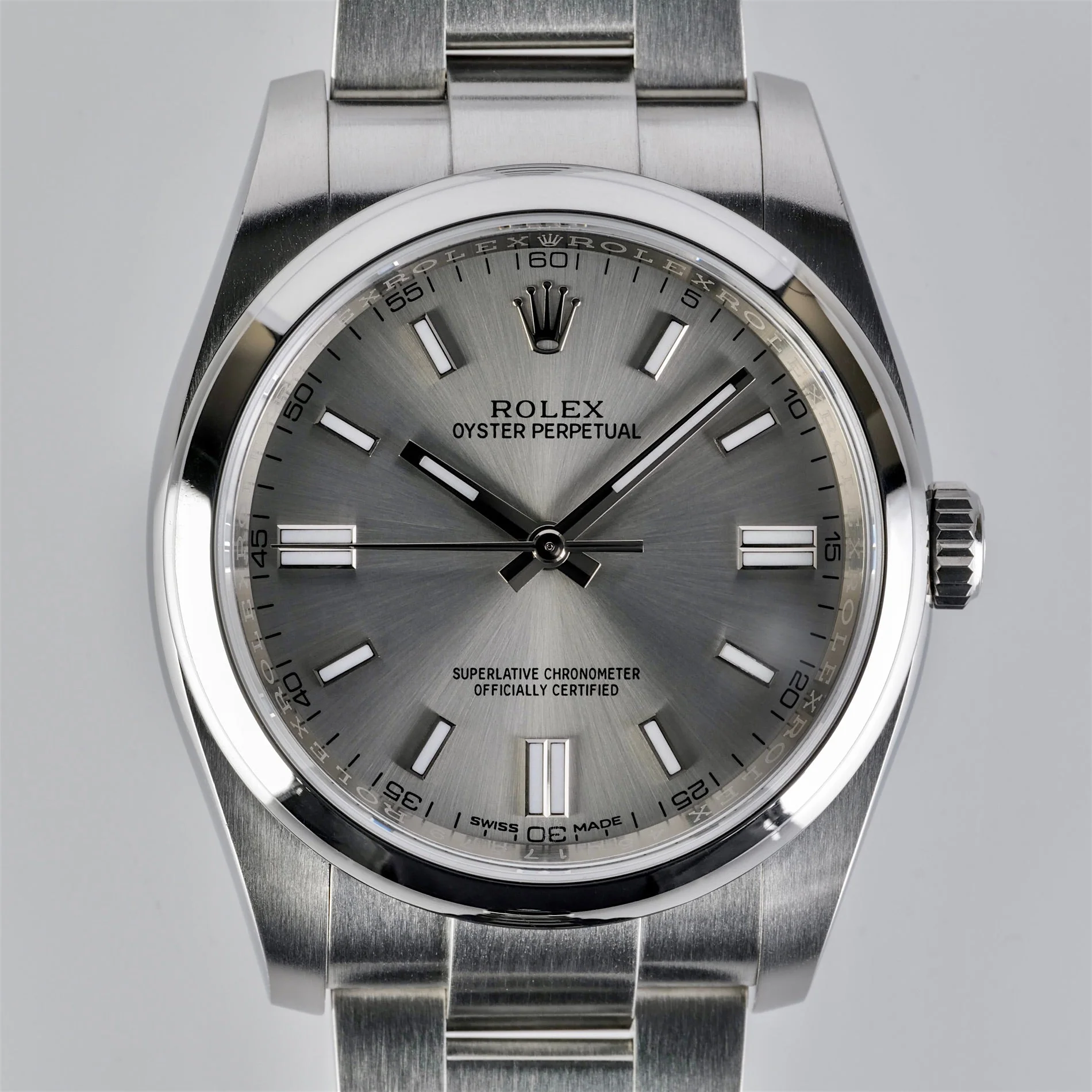 Rolex Oyster Perpetual 36mm Ref 116000  45J17579 - Image 2