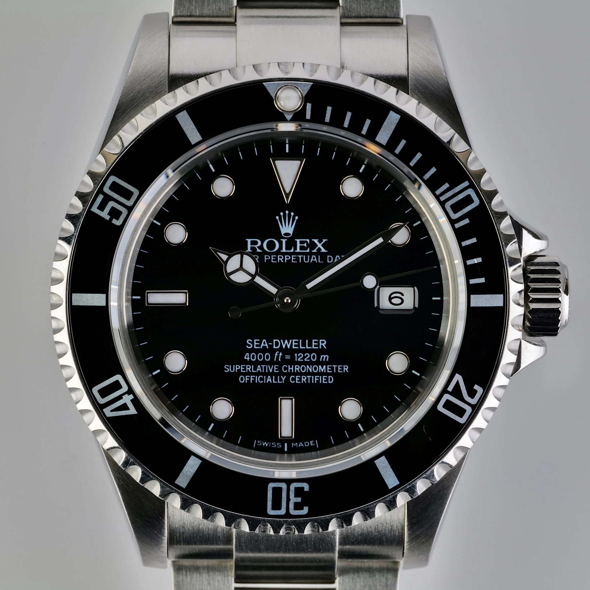Rolex SeaDweller Ref 16600  Z771500 - Image 2