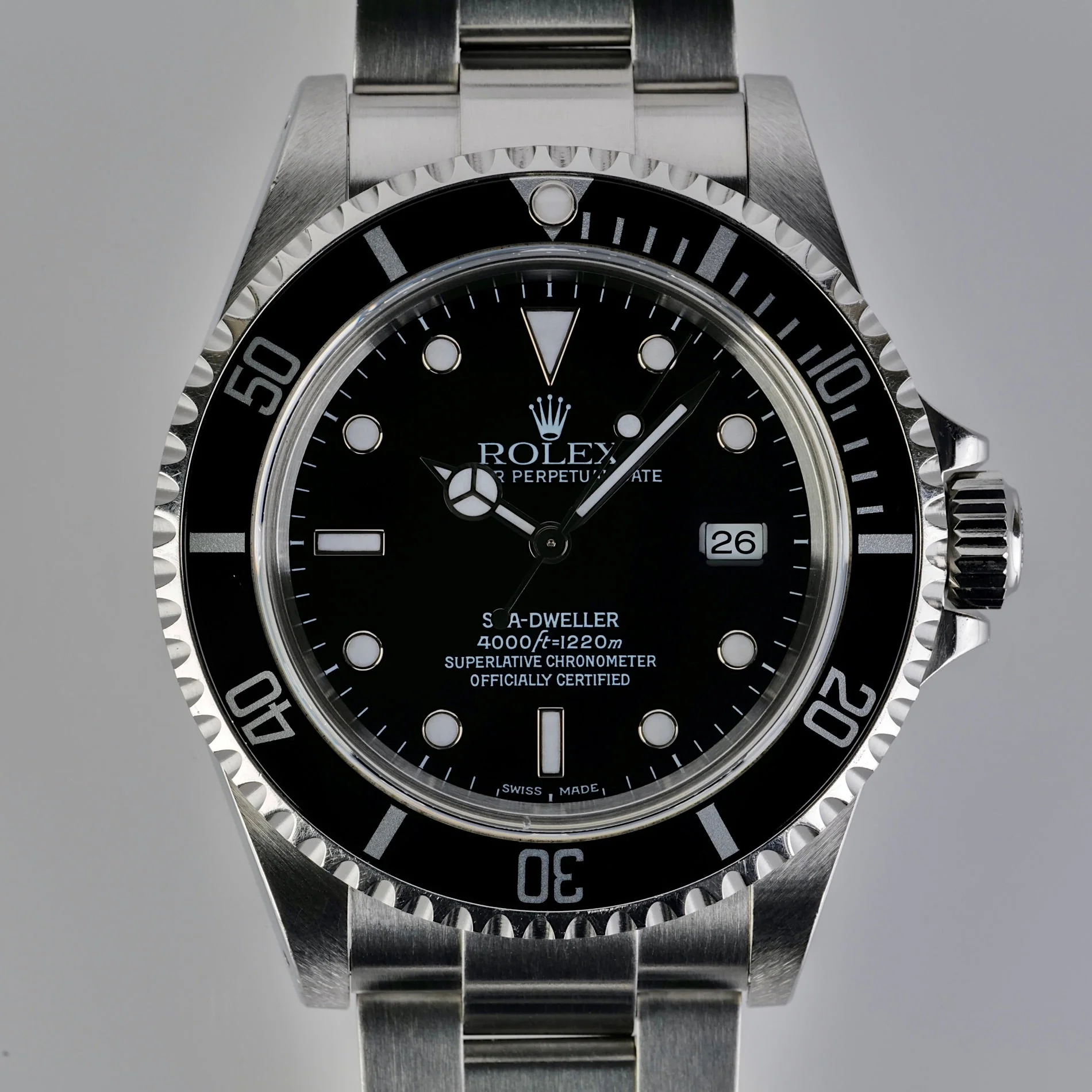 Rolex Sea-Dweller 16600 P264328 - Image 2