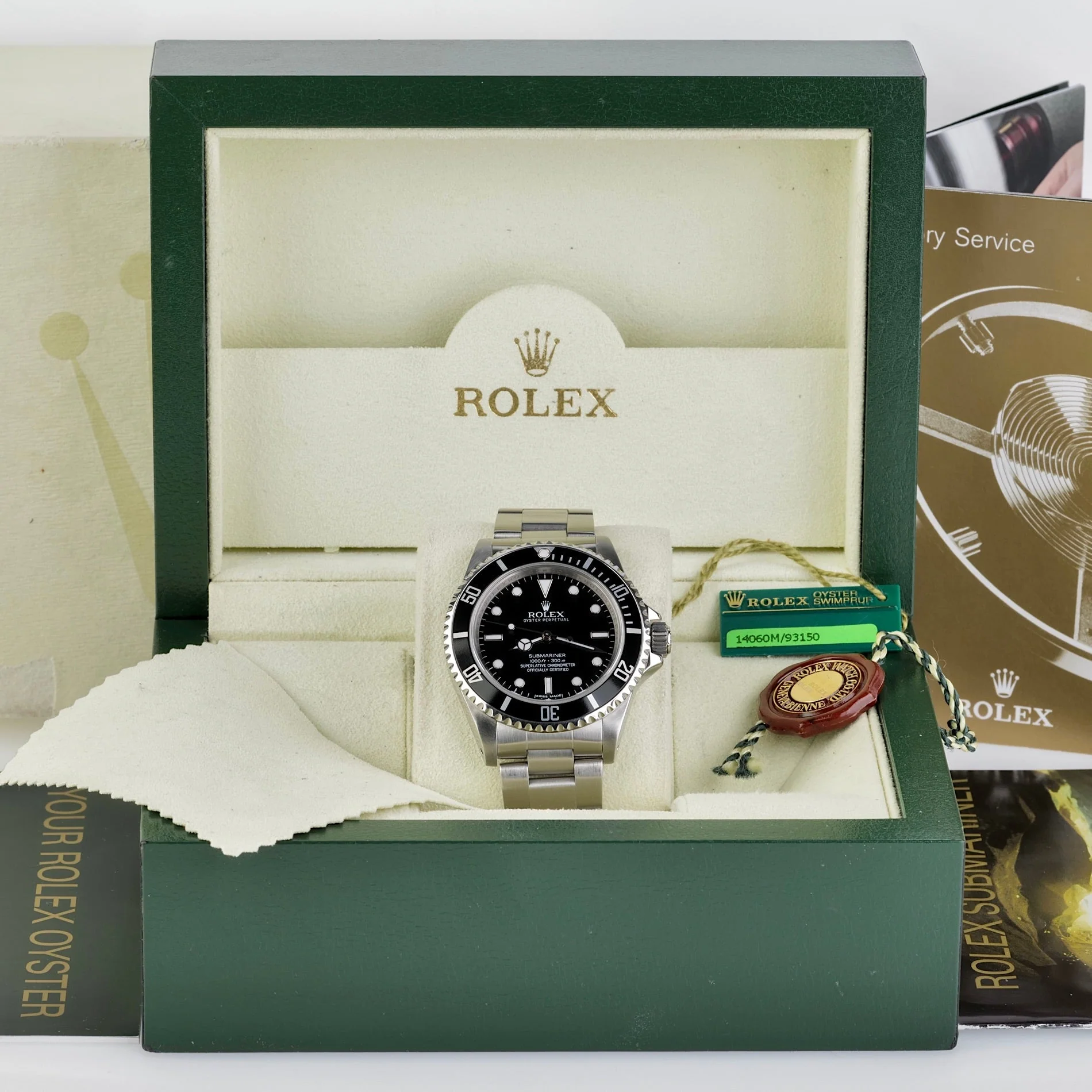 Rolex Submariner Ref 14060M, Boxed G277435 - Image 6