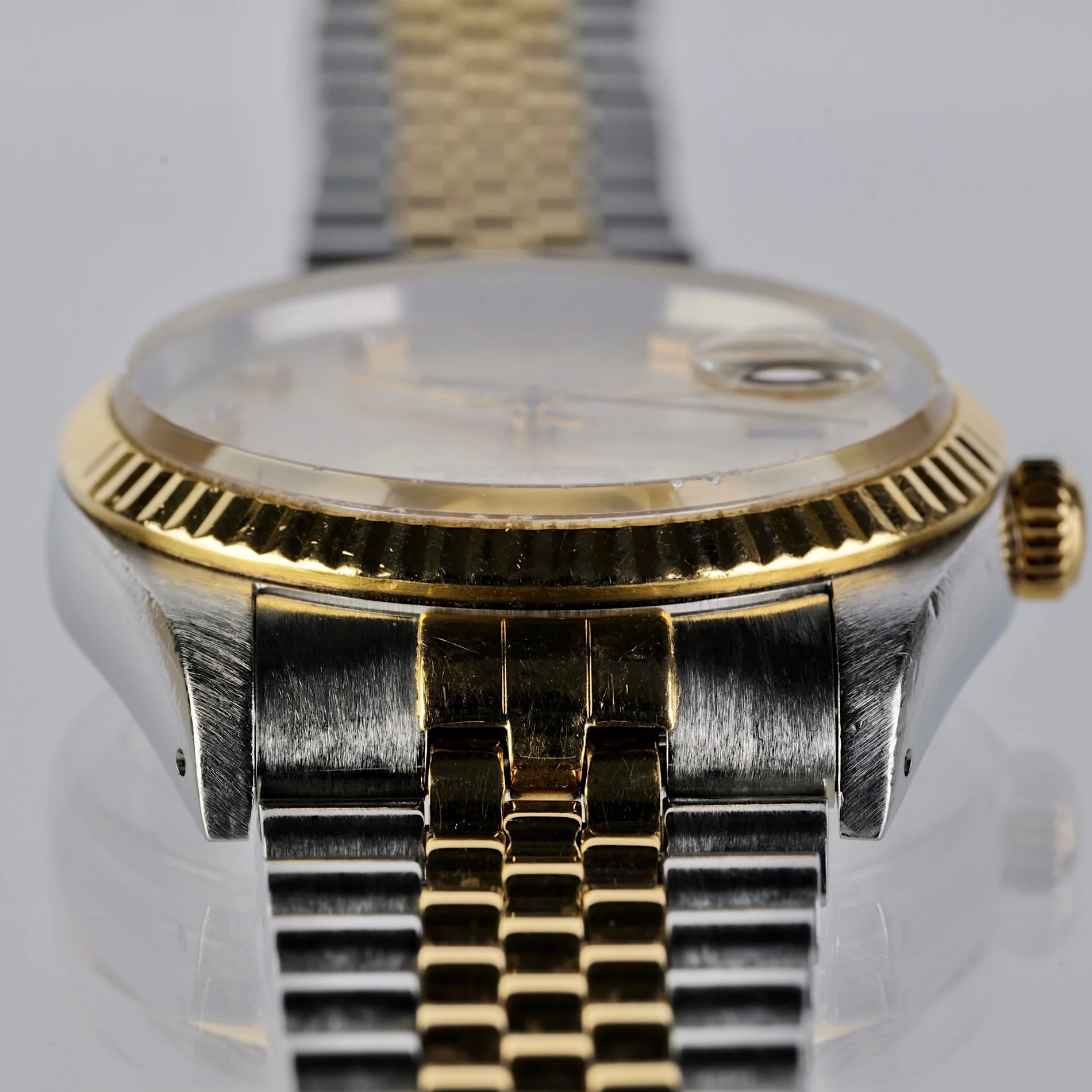 Rolex Diamond Dial Two-Tone Ref 16233 L977927 - Image 5