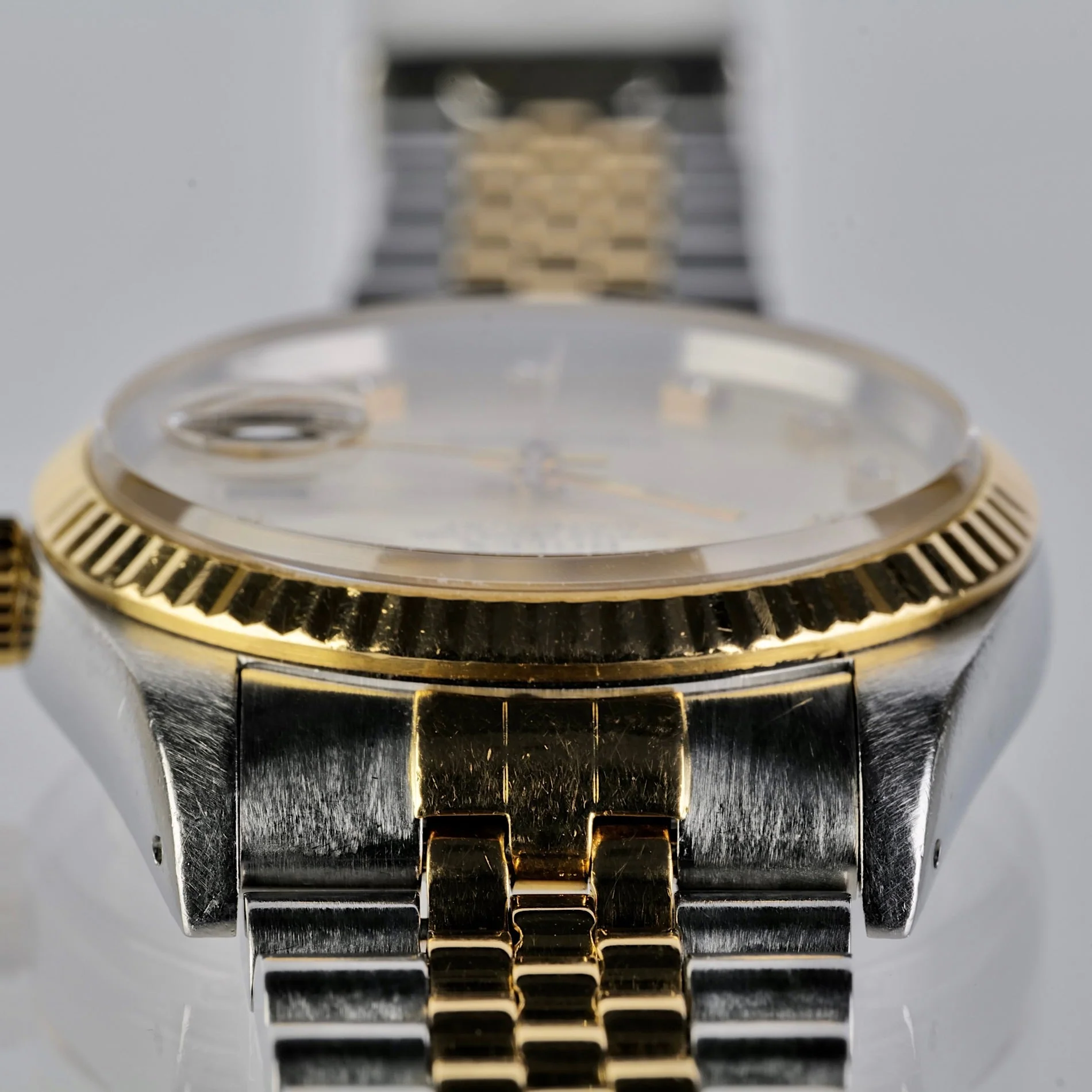 Rolex Diamond Dial Two-Tone Ref 16233 L977927 - Image 7