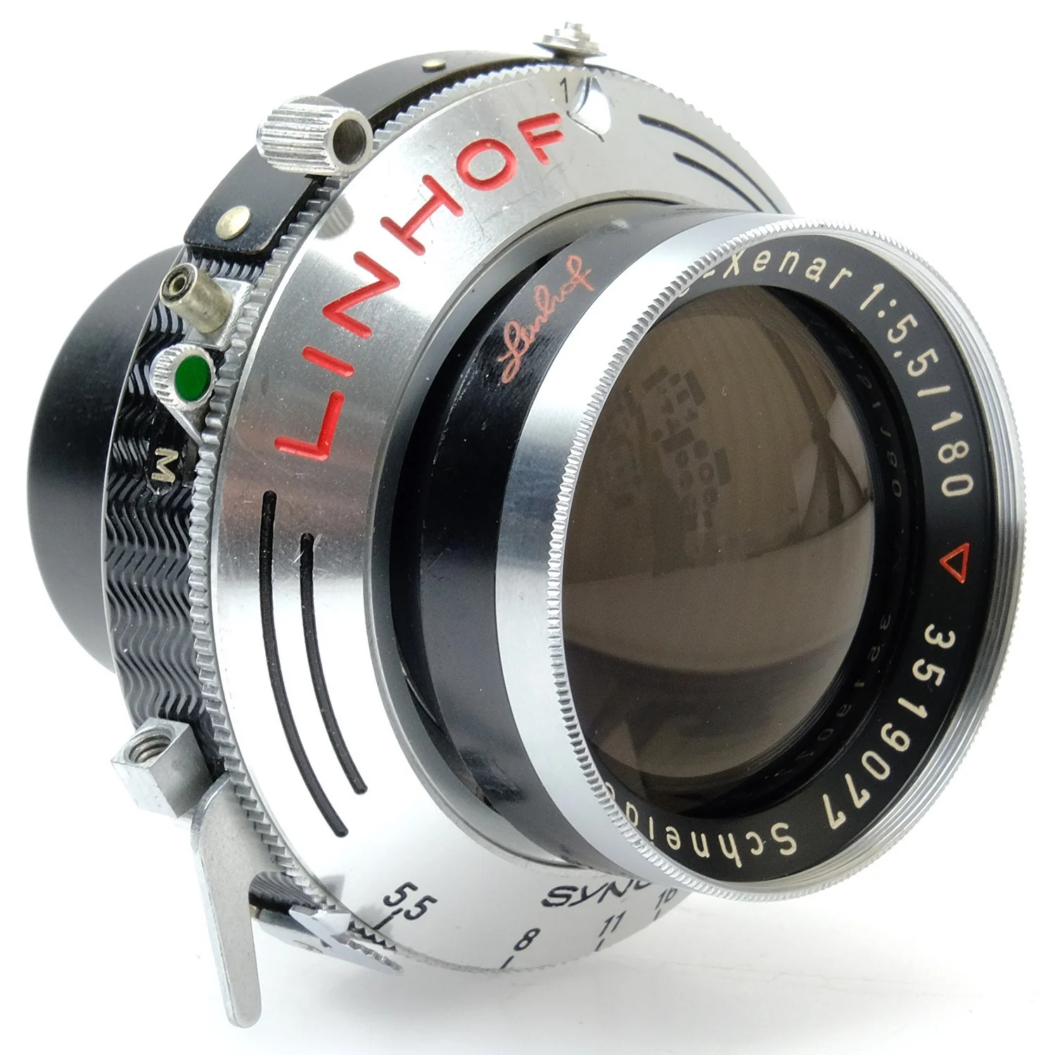 Schneider 180mm f5.5 Tele Xenar Linhof 3519077 - Image 3