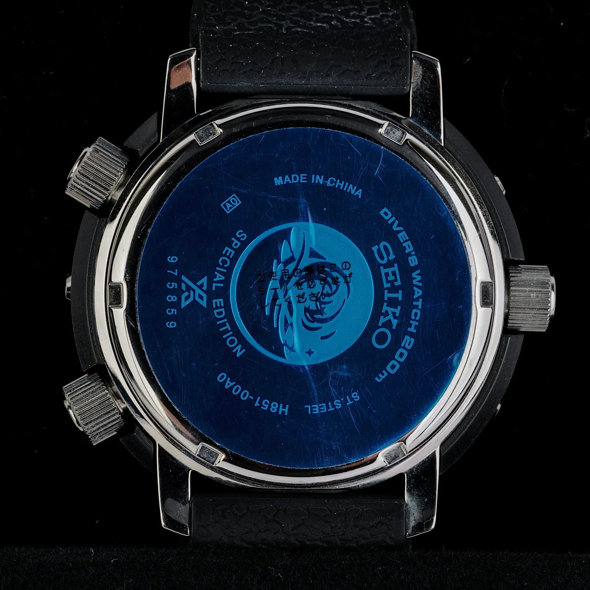 Seiko Prospex PADI "Arnie" SNJ027 6N2498 - Image 3