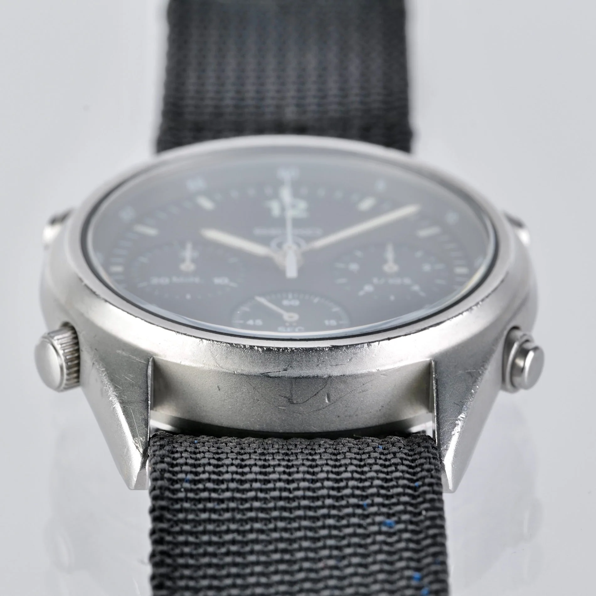 Seiko RAF GEN1 Chronograph 7A28-7120 482143 - Image 4