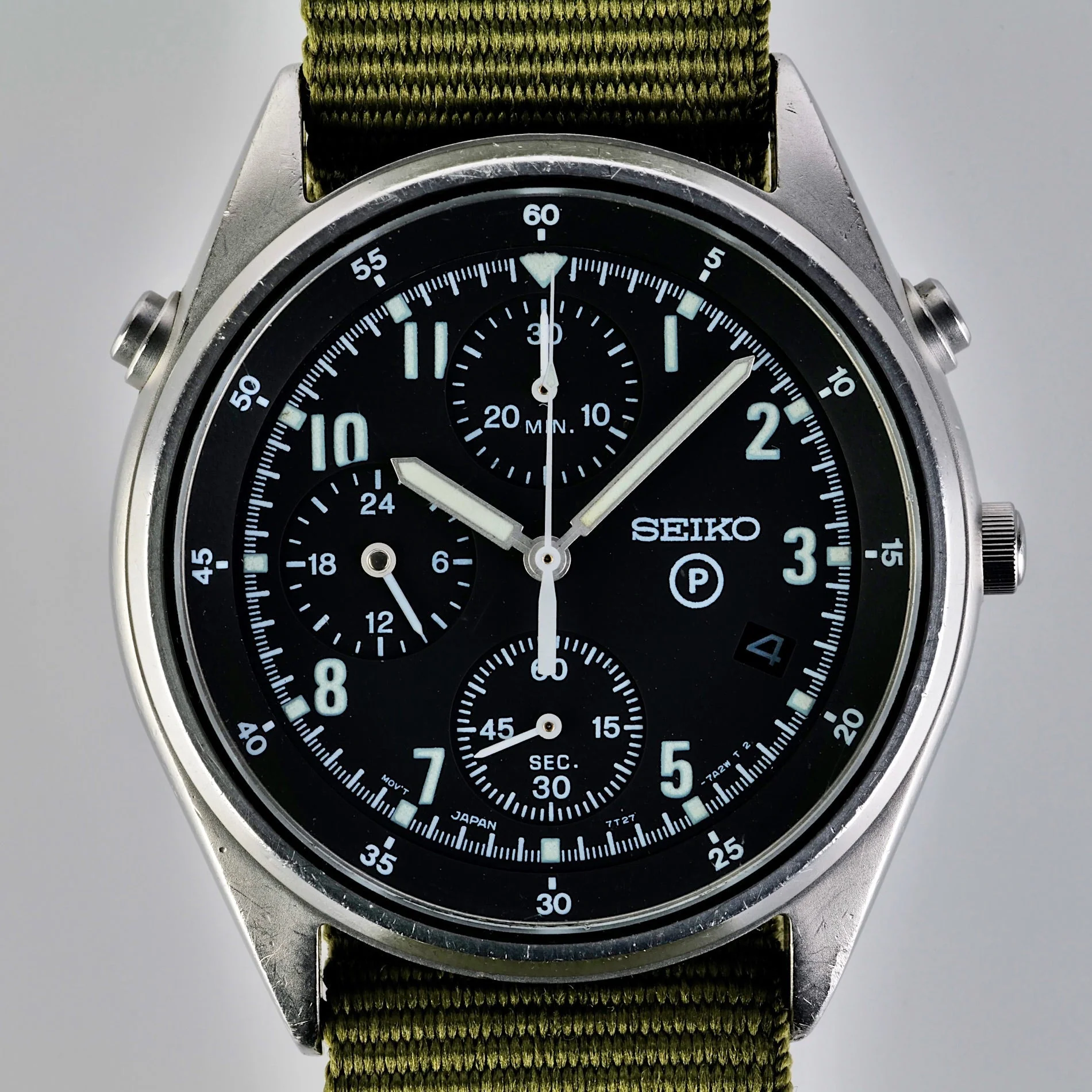 Seiko RAF Gen 2 Chronograph 7T27-7A20 5D4379