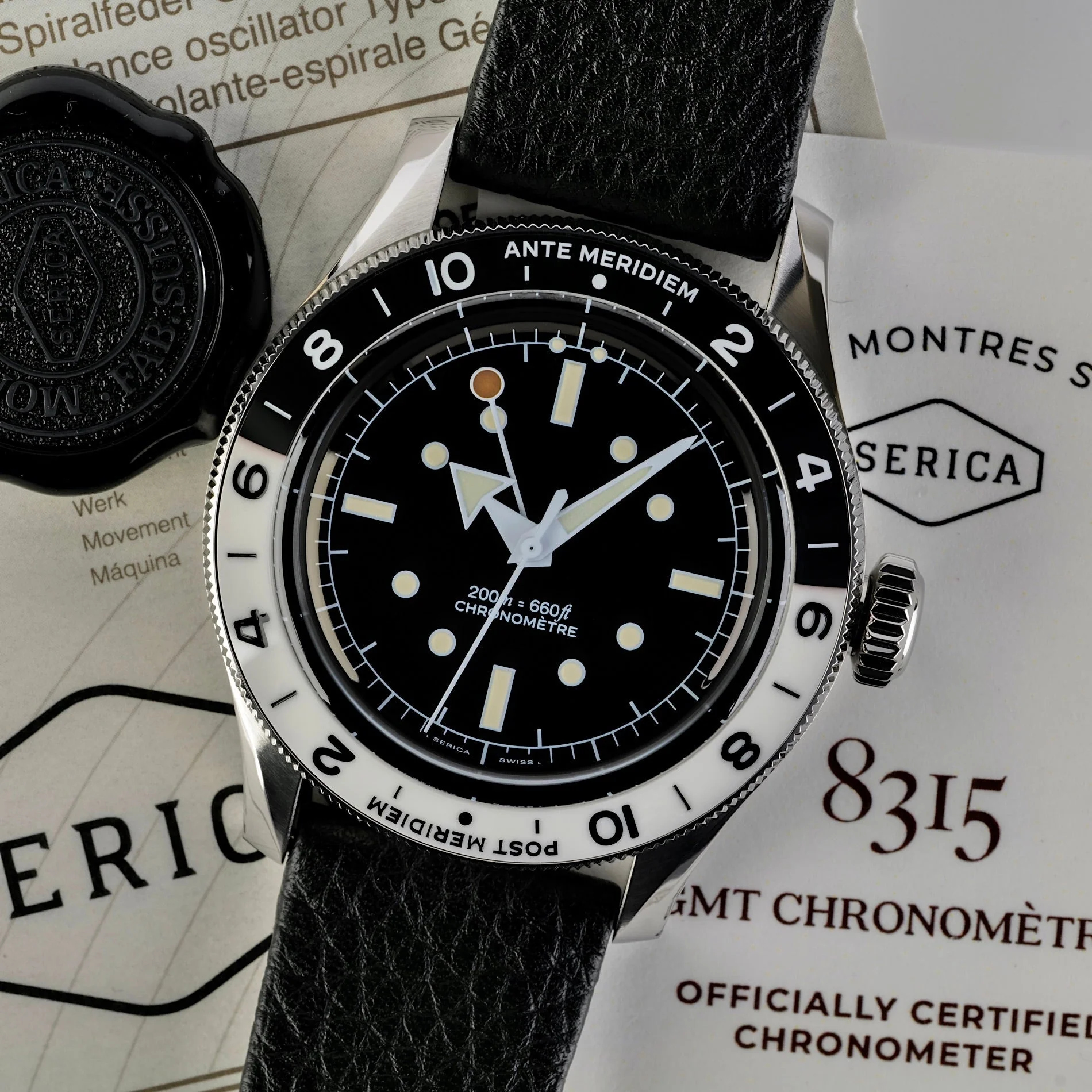 Serica GMT Ref 8315 092201/070