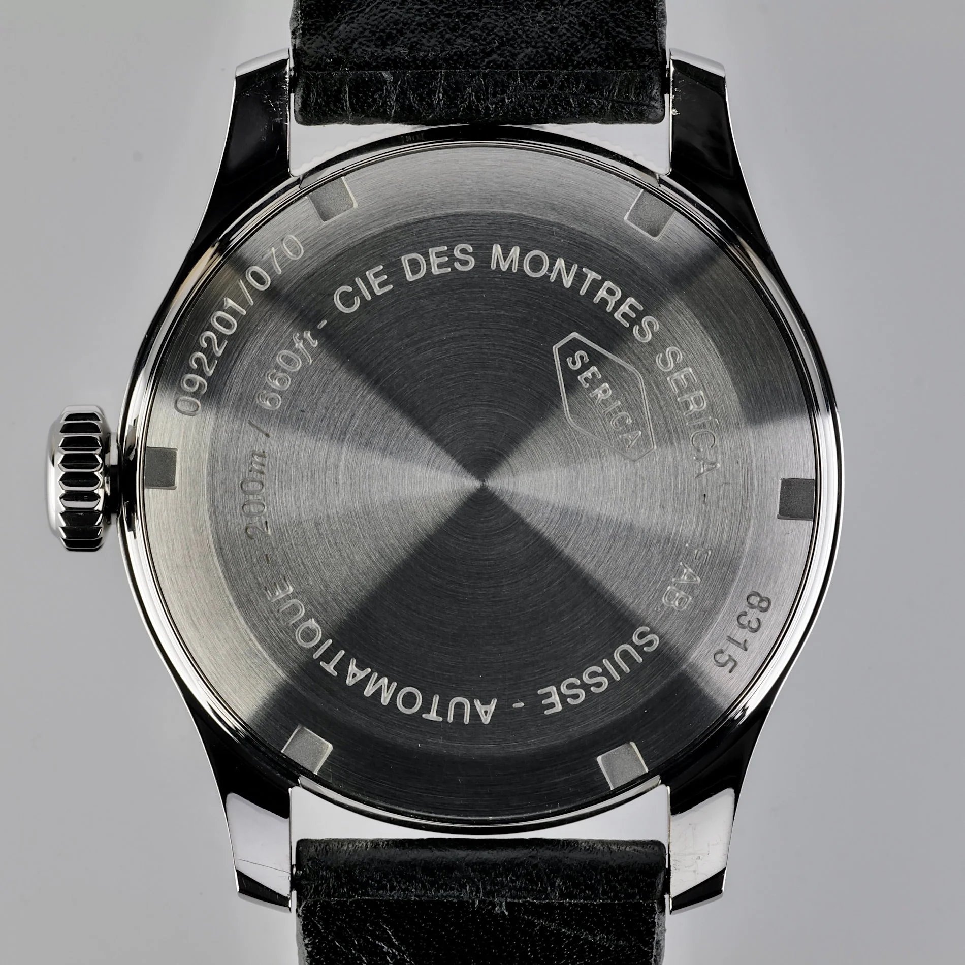 Serica GMT Ref 8315 092201/070 - Image 3