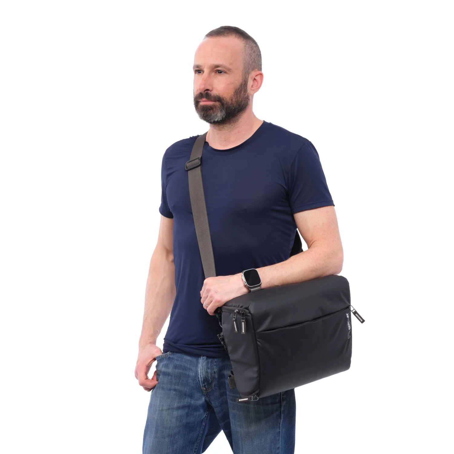 Shimoda Top Loader - Large - Black - Image 6