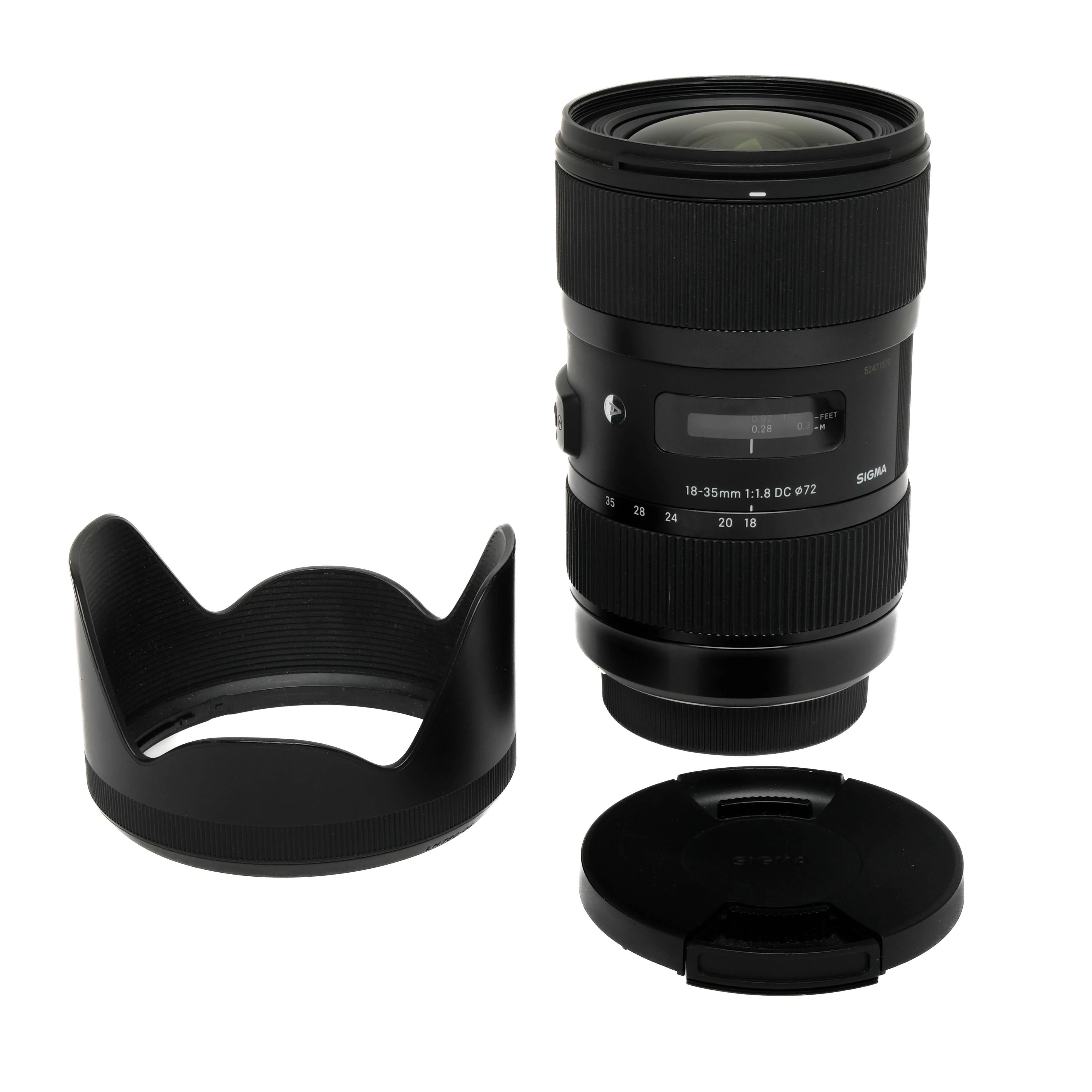 Sigma 18-35mm f1.8 DC Pentax K Mount 52471570 - Image 9