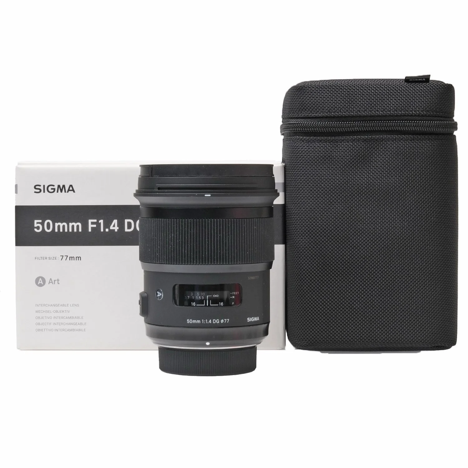 Sigma 50mm f1.4 DG Art Nikon F, Boxed 52966777 - Image 8