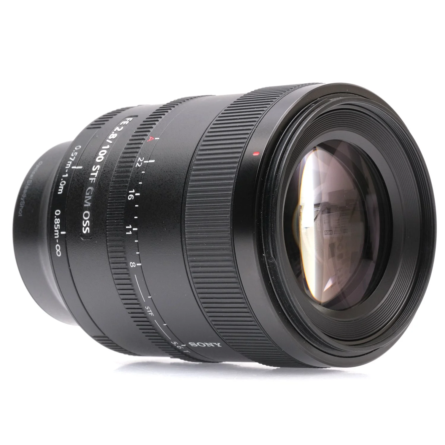 Sony FE 100mm f2.8 STF GM OSS, Hood 1808645 - Image 3