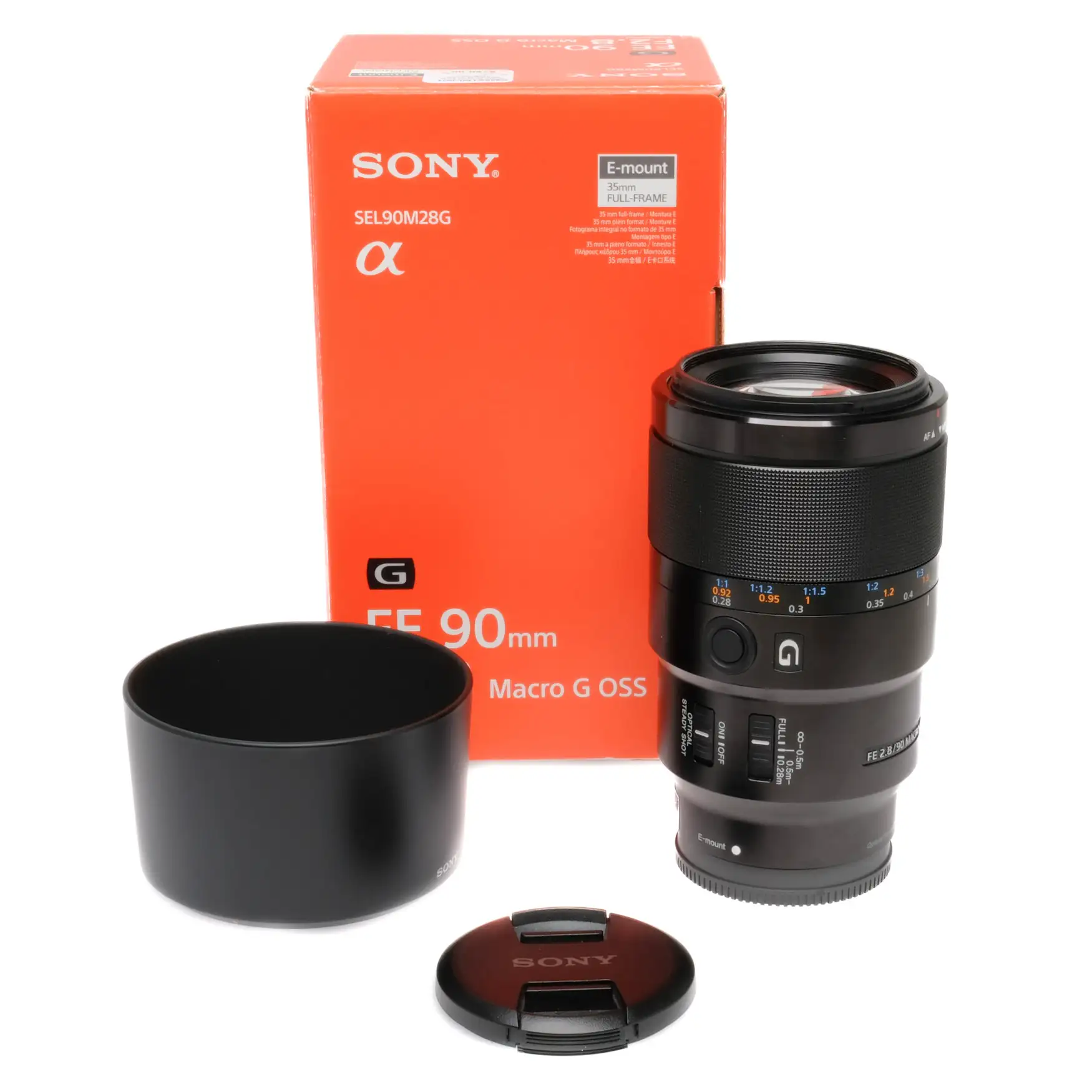 Sony 90mm f2.8 Macro G OSS 1930427 - Image 7