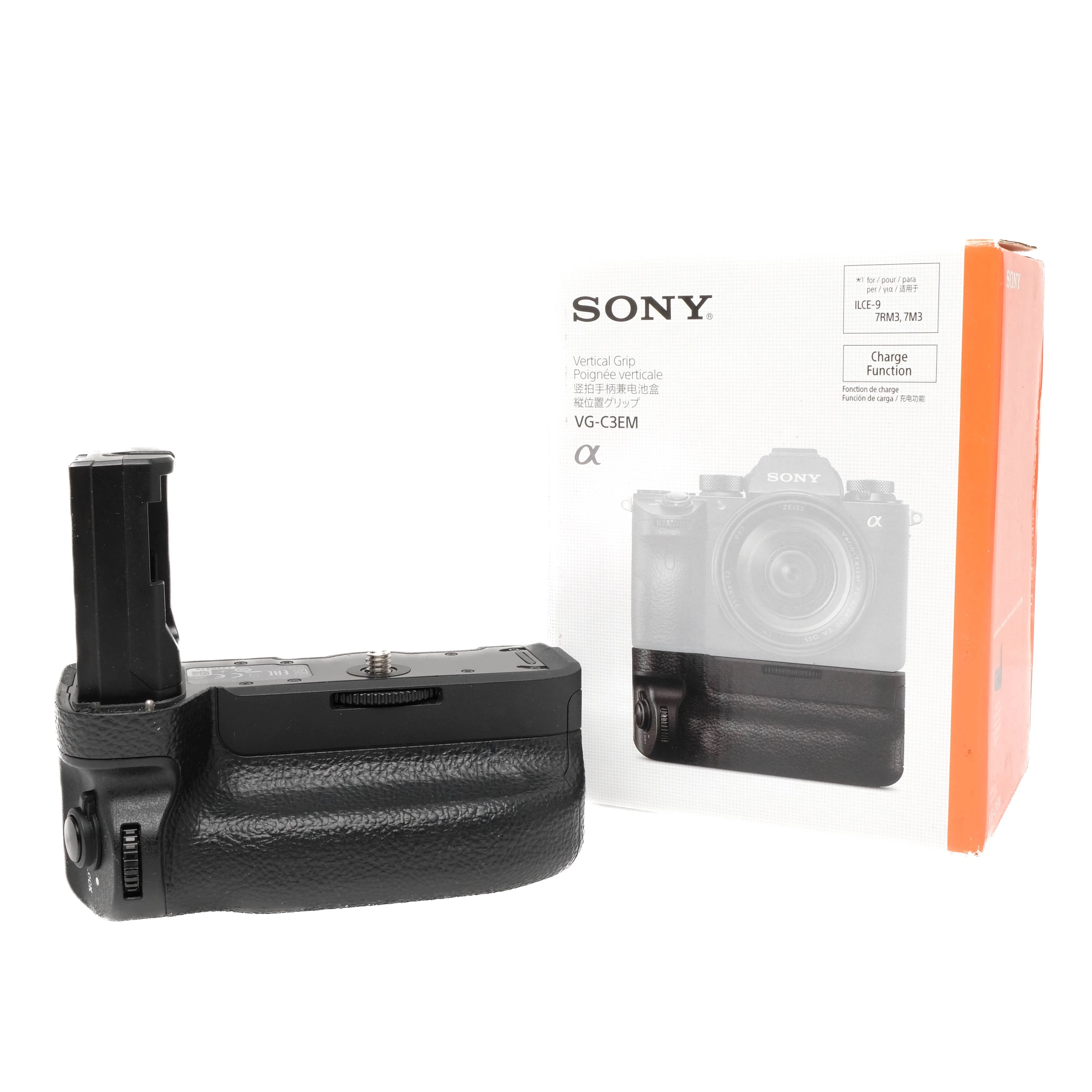 Sony Battery Grip VG-C3EM, Boxed 3360316 - Image 7