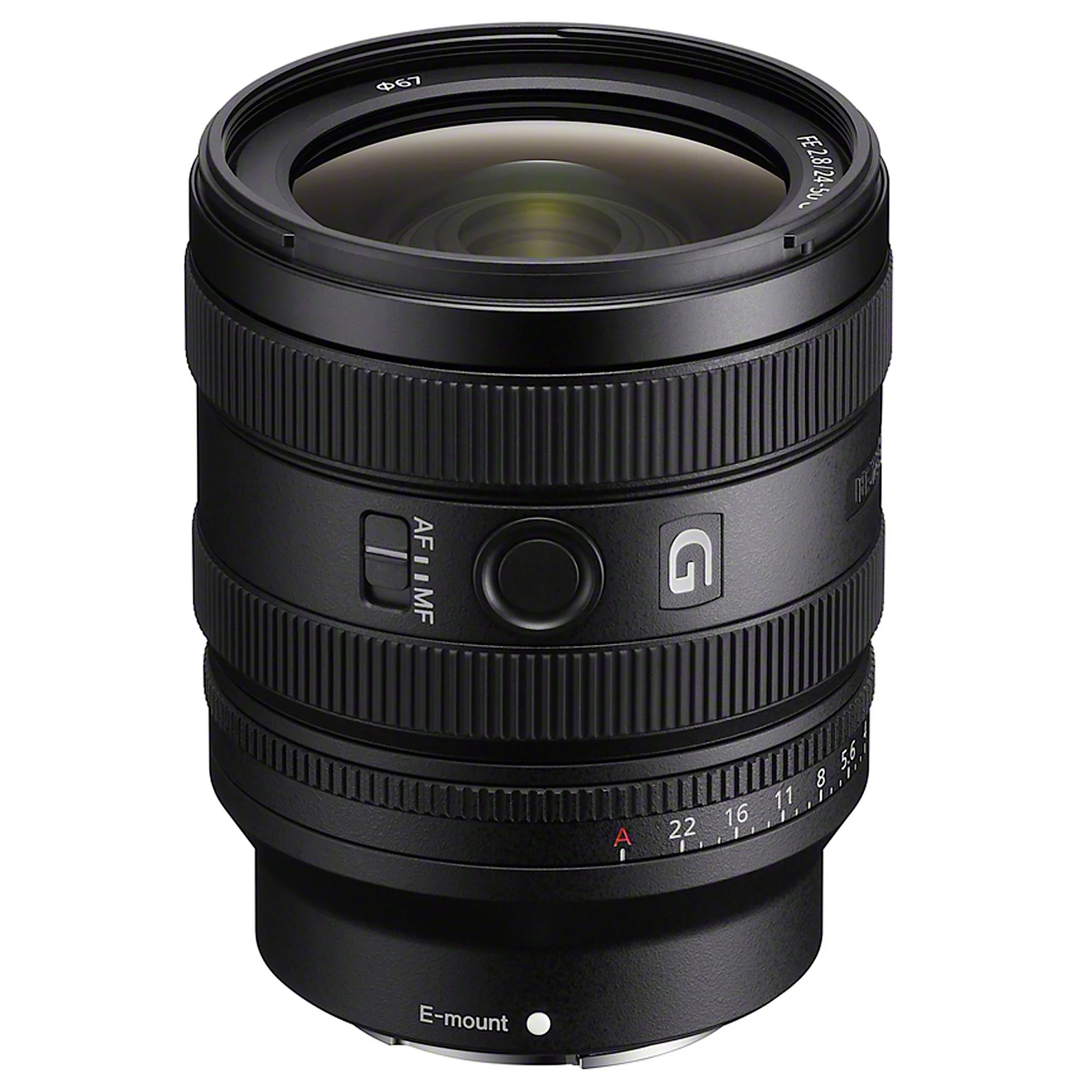 Sony FE 24-50mm f2.8 G