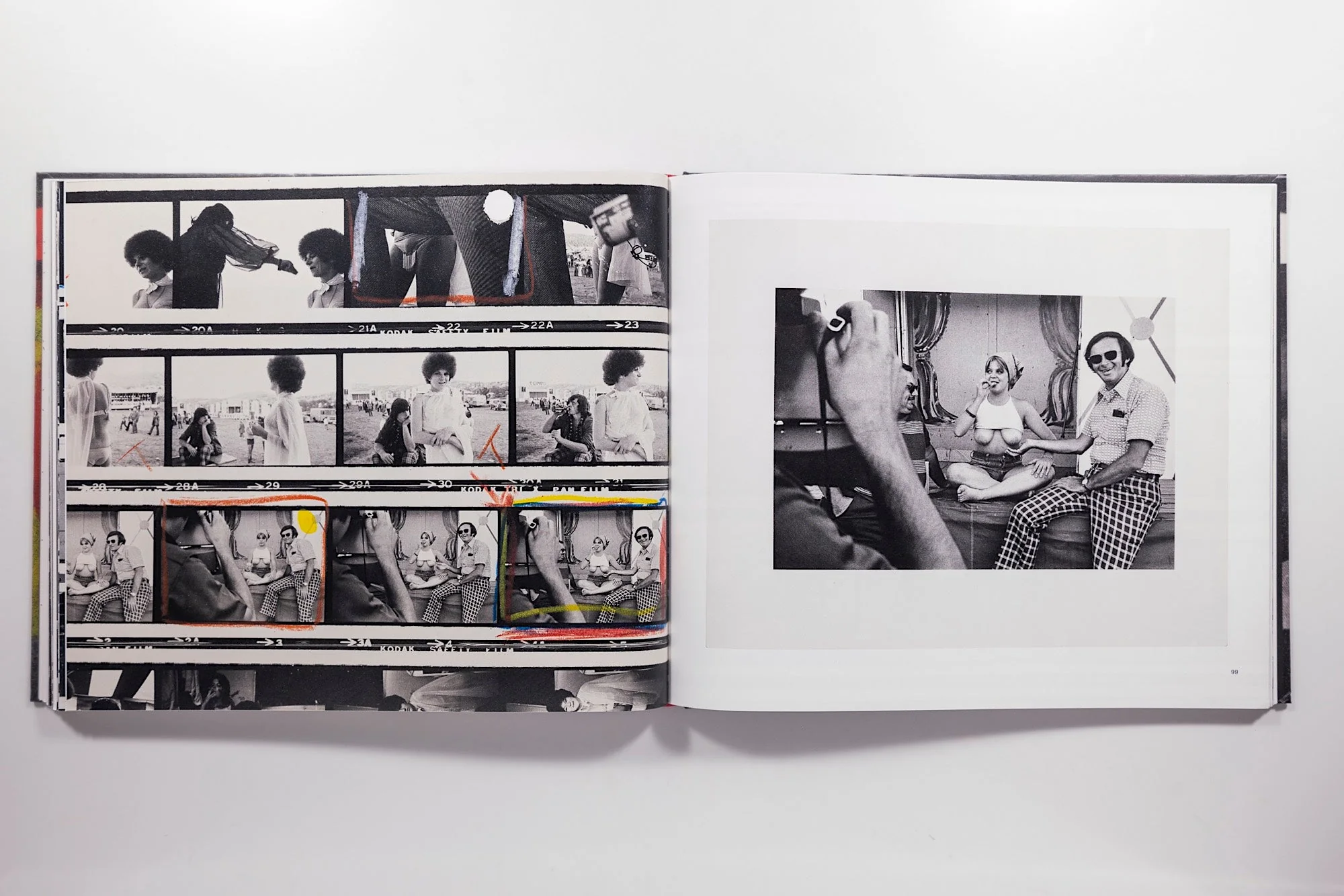 Susan Meiselas, Carnival Strippers, Revisited - Image 15
