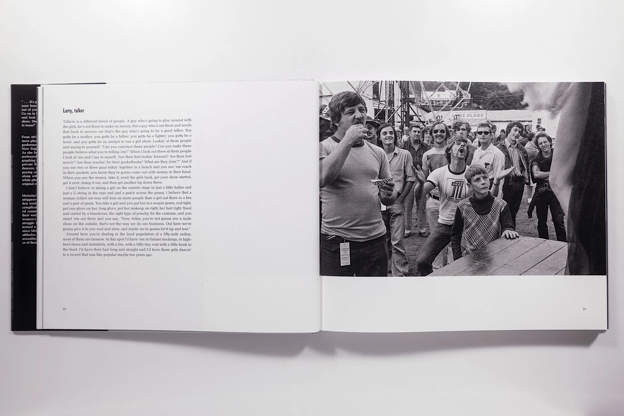 Susan Meiselas, Carnival Strippers, Revisited - Image 7