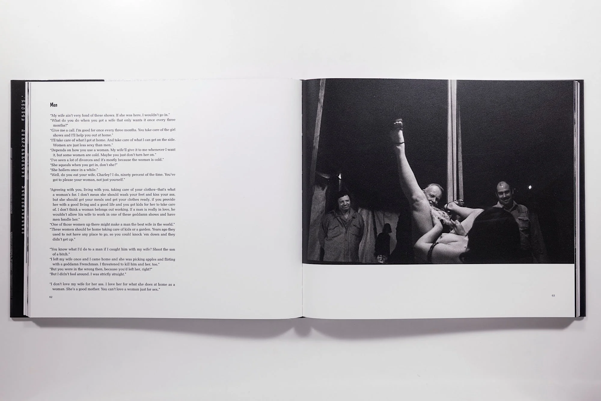 Susan Meiselas, Carnival Strippers, Revisited - Image 9