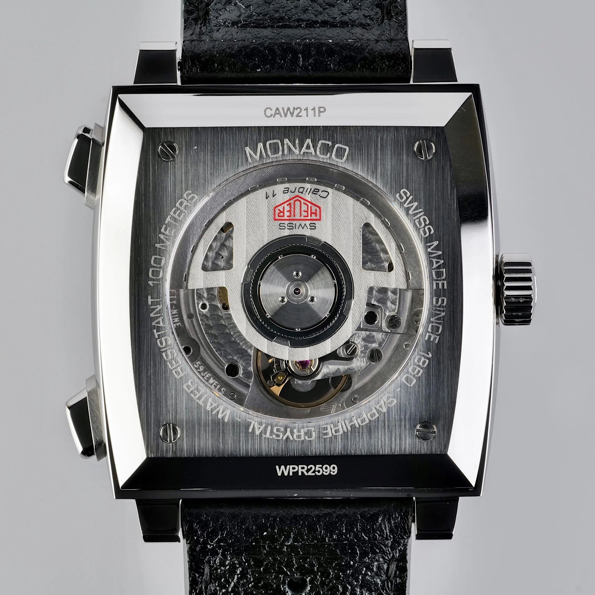 Tag Heuer Carrera Monaco Ref CAW-211P, Boxed  WPR2599 - Image 3