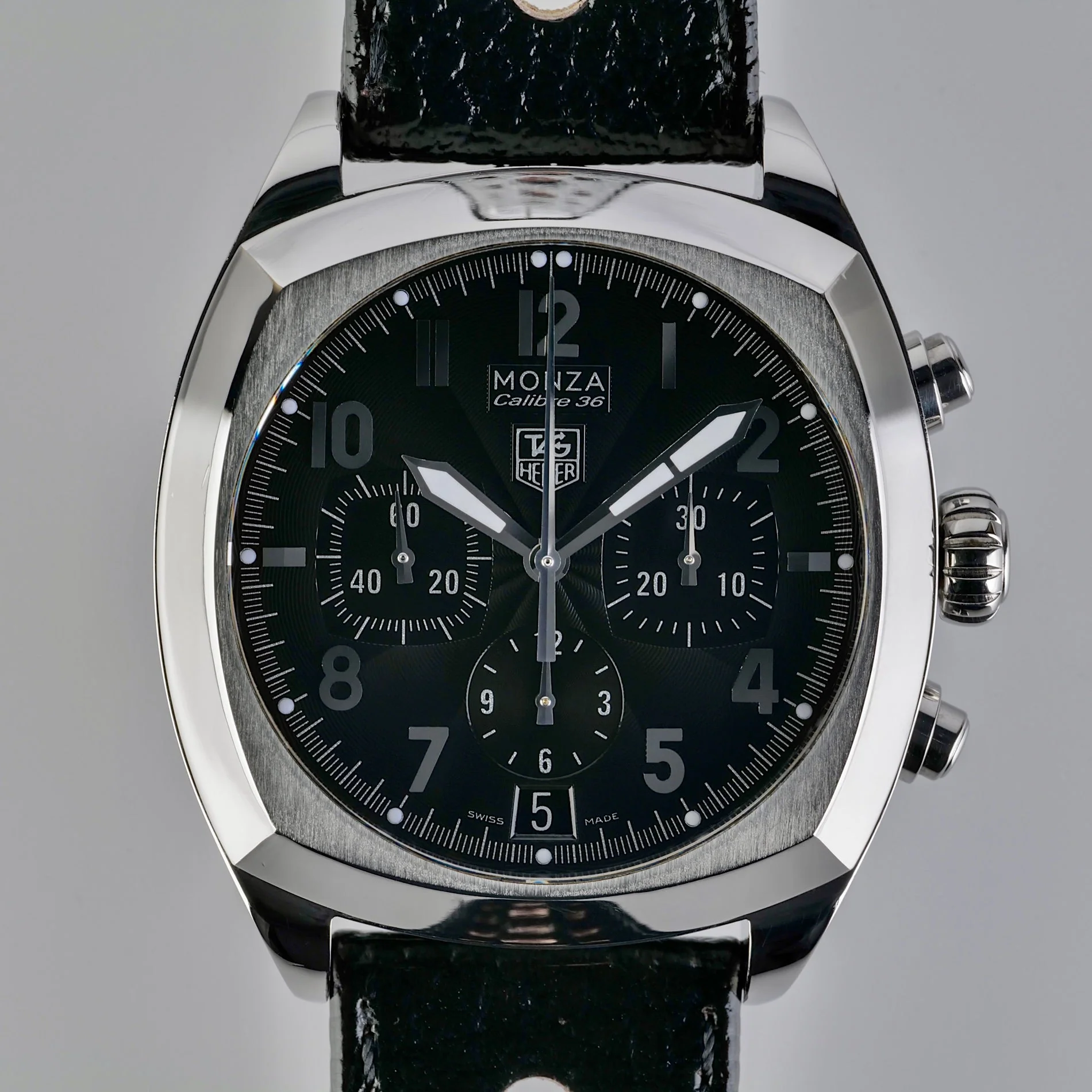 Tag Heuer Monza Caliber 36 Ref CR5110  182151 - Image 2