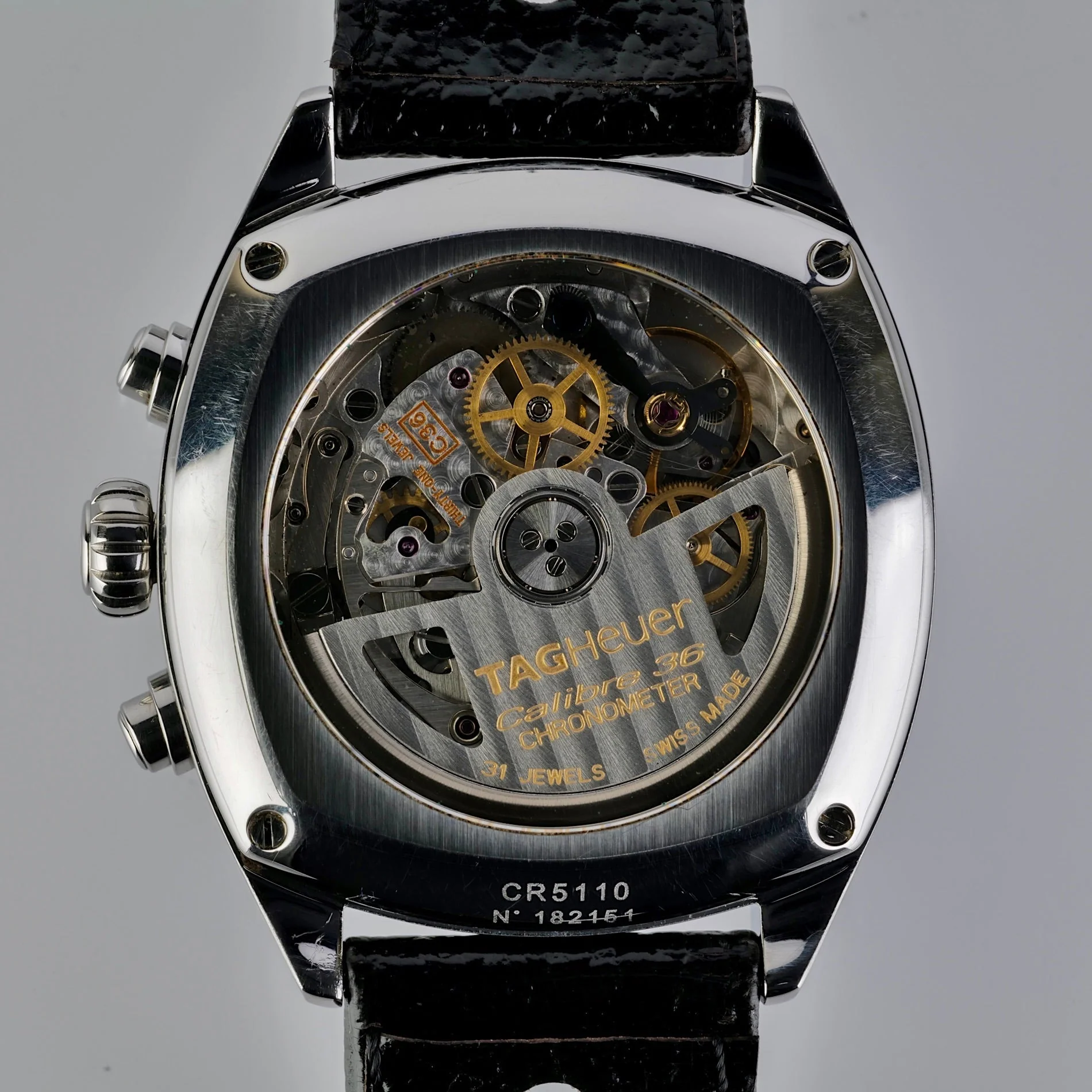 Tag Heuer Monza Caliber 36 Ref CR5110  182151 - Image 3