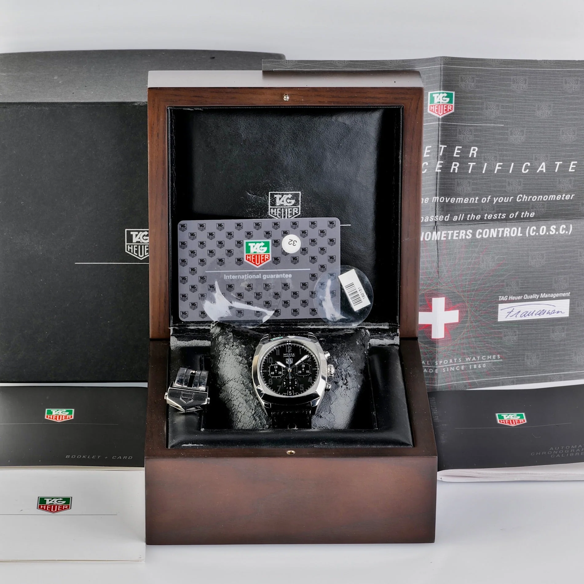 Tag Heuer Monza Caliber 36 Ref CR5110  182151 - Image 4