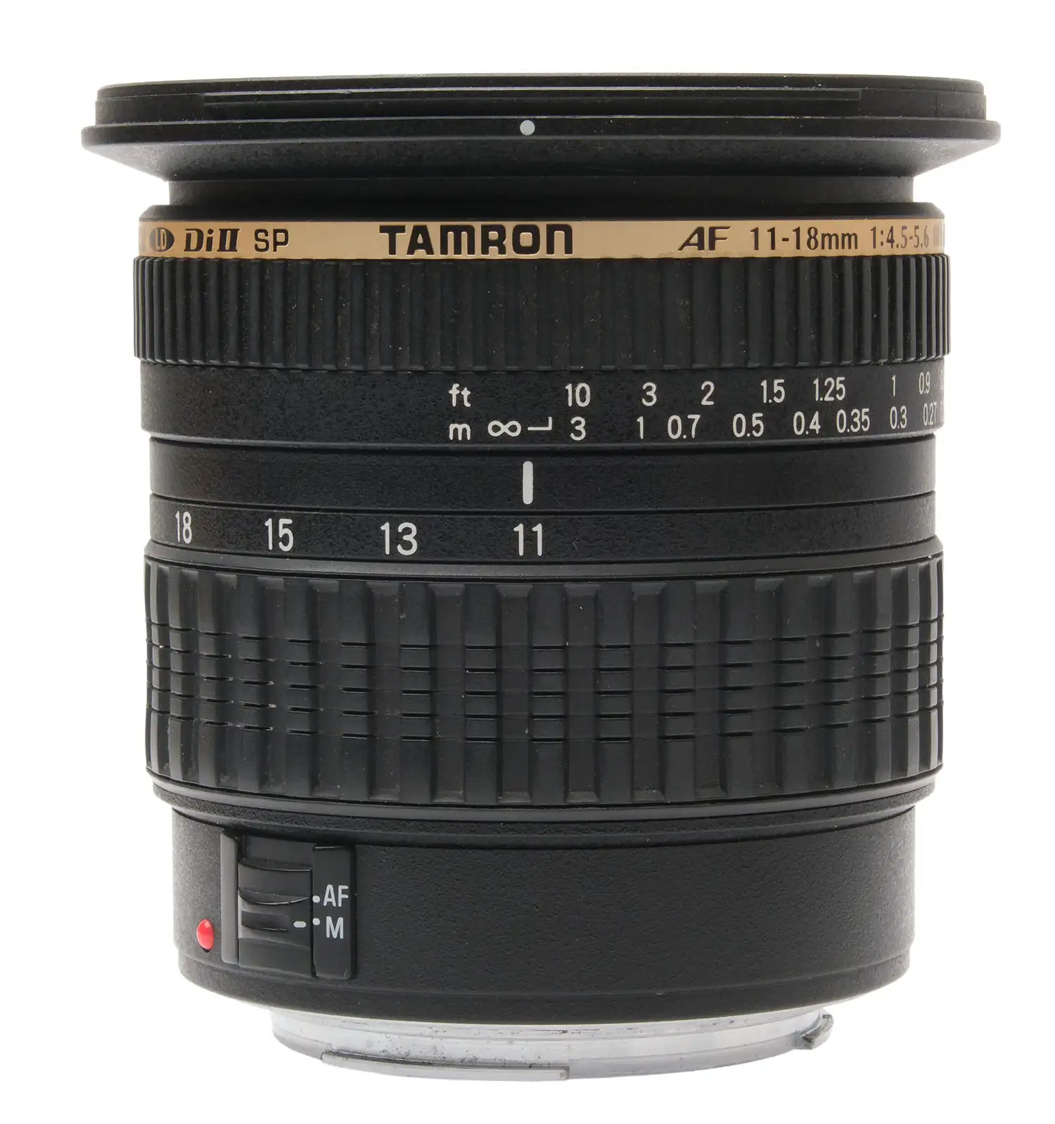 Tamron 11-18mm f4.5-5.6 Di II SP A13 14265