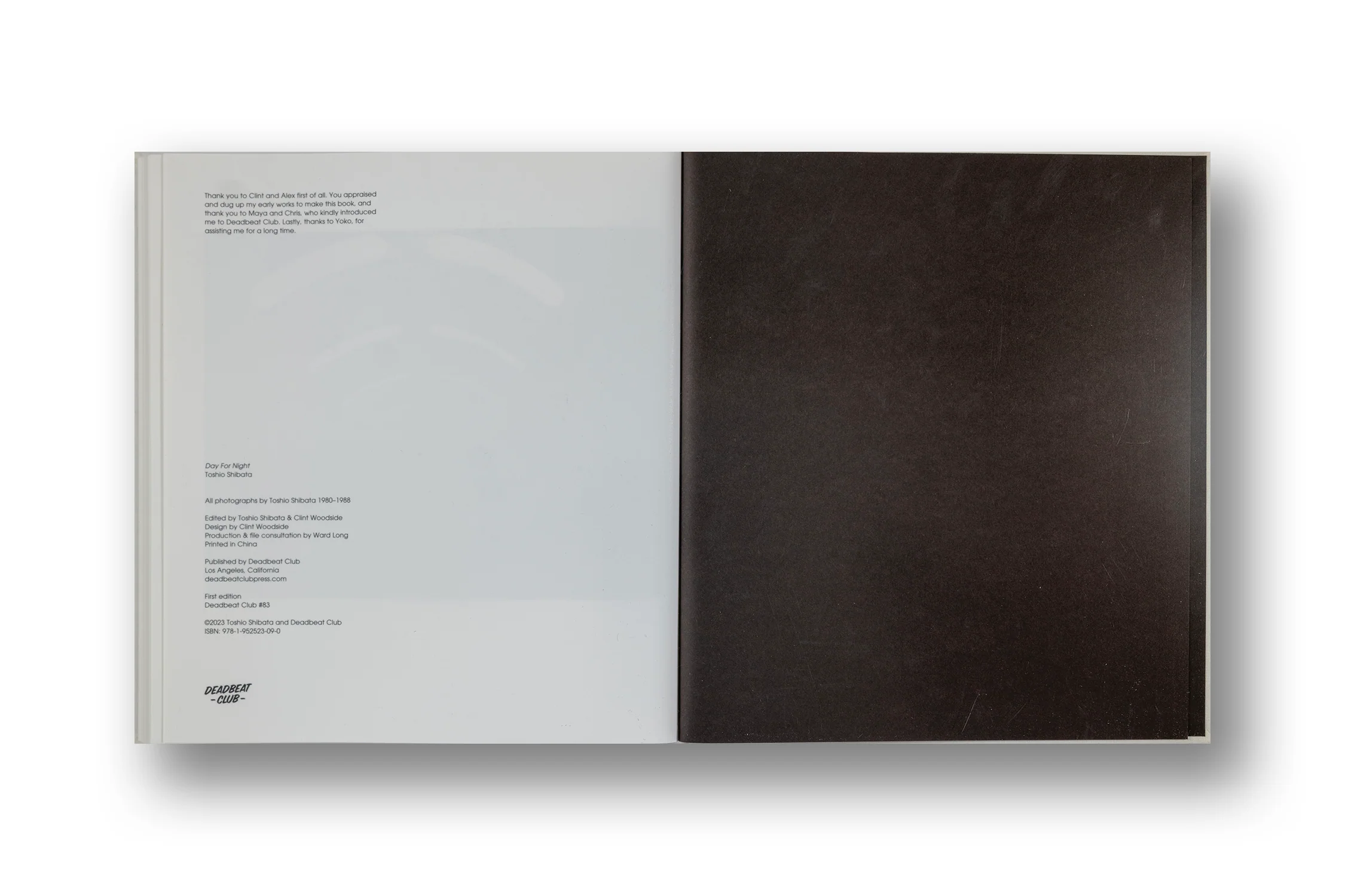 Toshio Shibata, Day for Night - Image 12