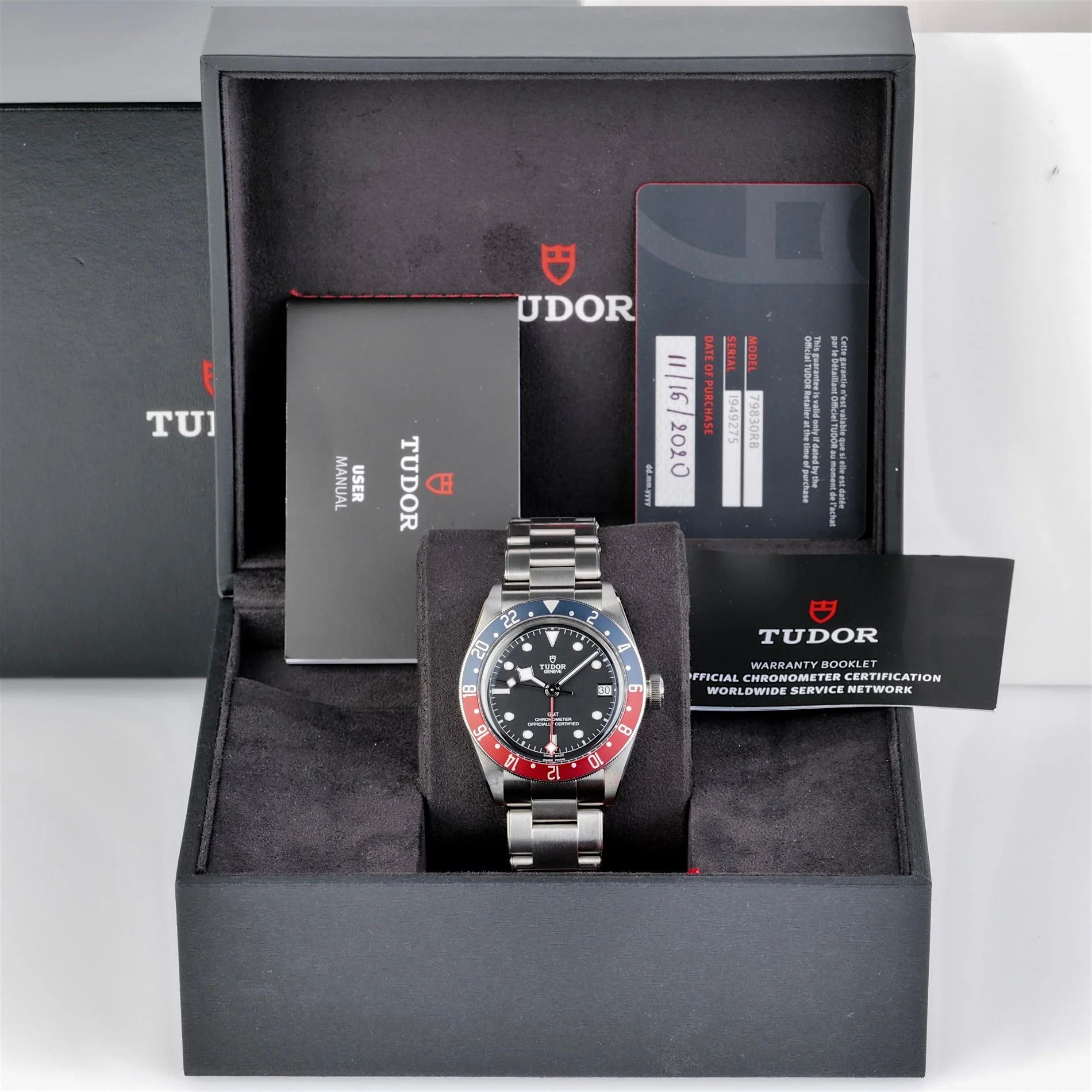 Tudor Black Bay GMT, Boxed 1949275 - Image 4