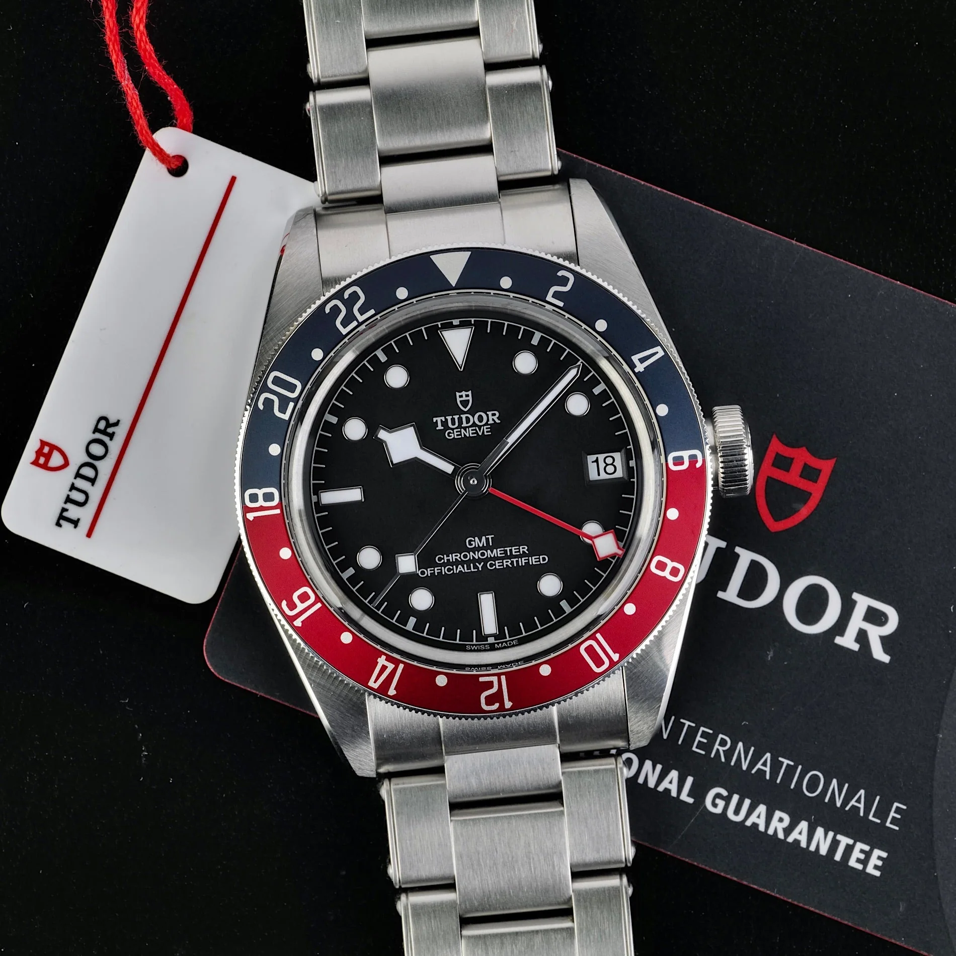 Tudor Black Bay GMT Ref 79830RB, Boxed  Q433550