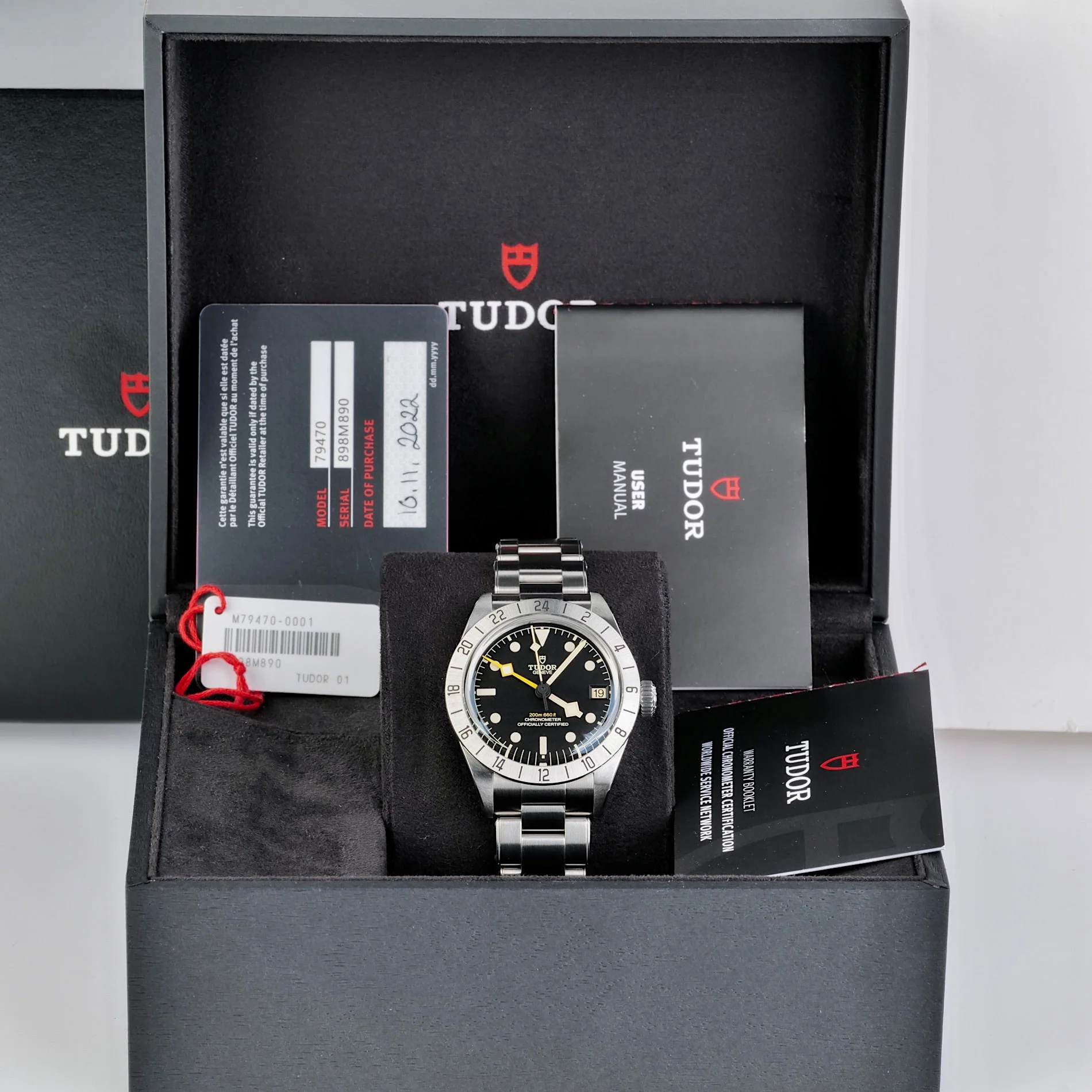Tudor Black Bay Pro Ref 79470 898M890 - Image 4