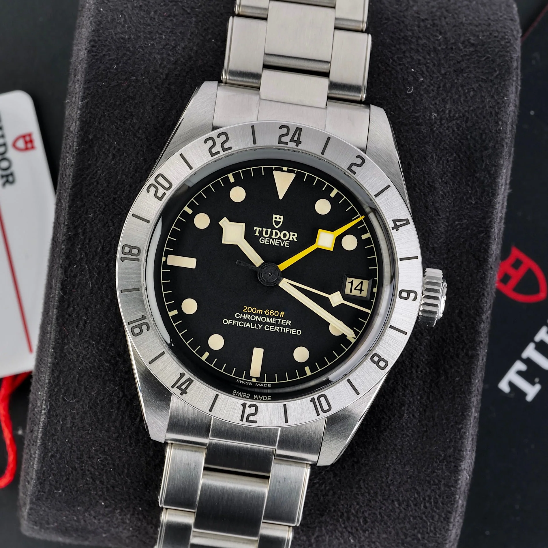 Tudor Black Bay Pro Ref 79470, Boxed A85P654
