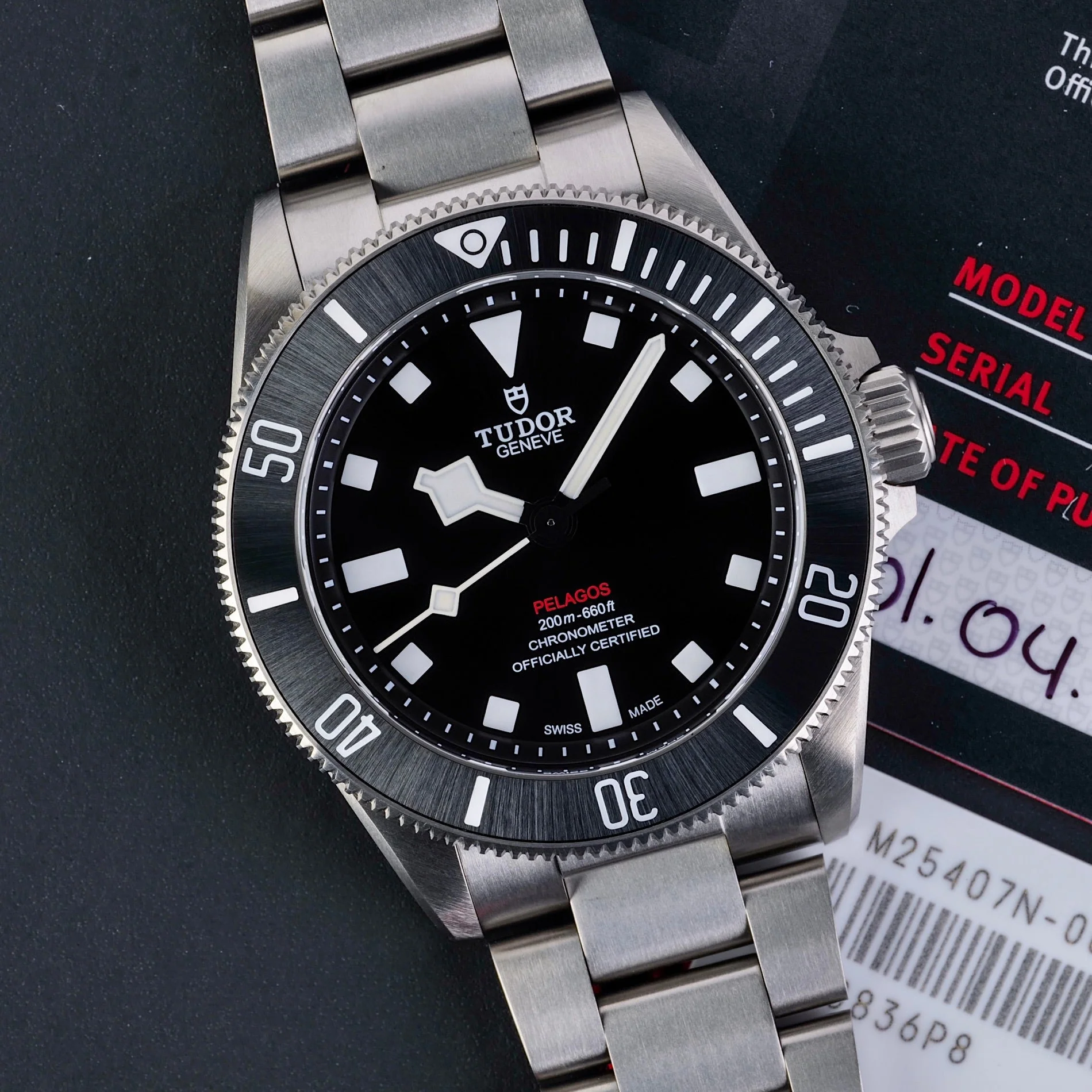 Tudor Pelagos 39 Ref 25407N 38836P8