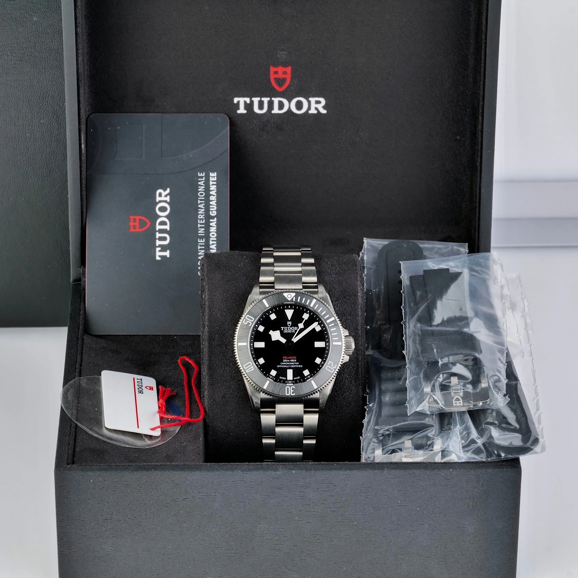 Tudor Pelagos 39 Ref 25470N, Boxed  S20K859 - Image 4